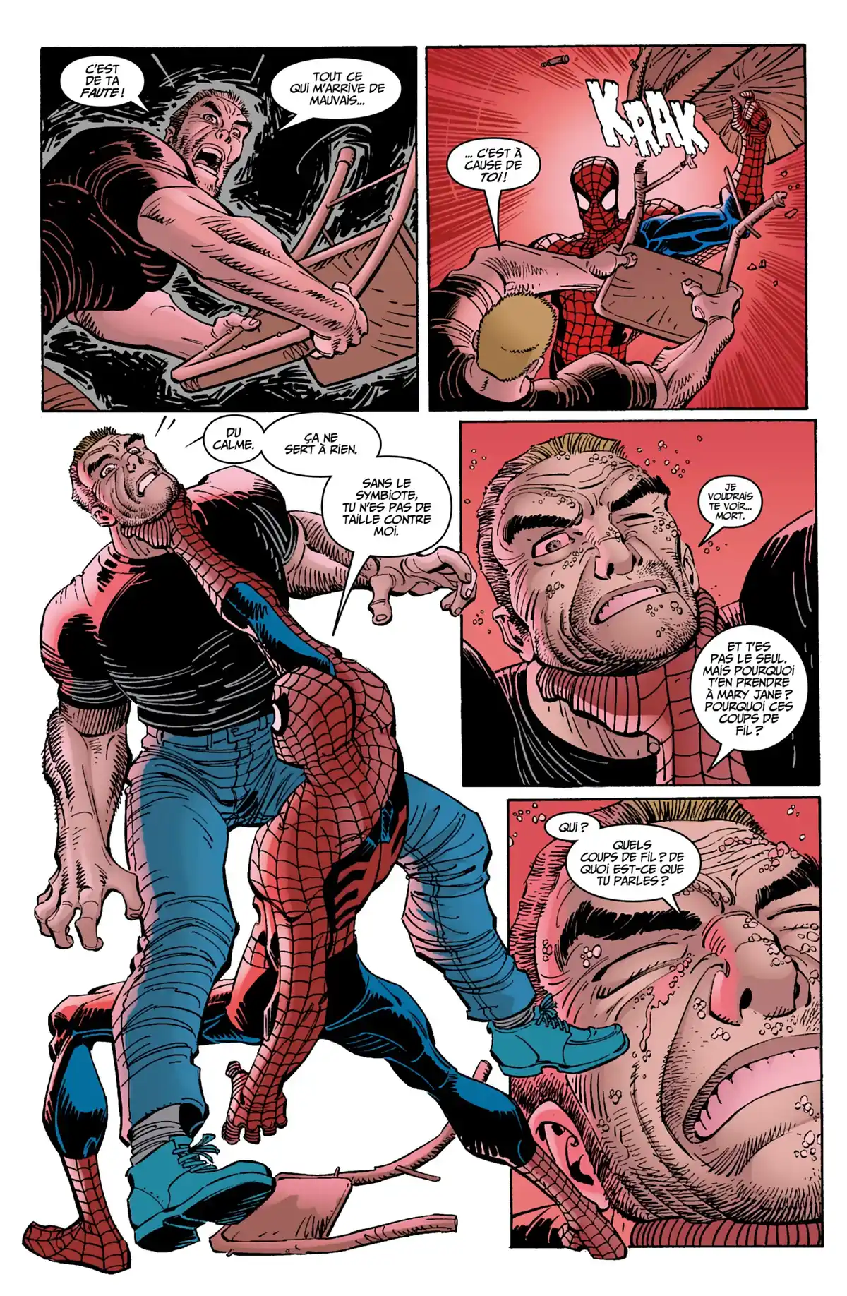 Spider-Man VS Venom Volume 1 page 138