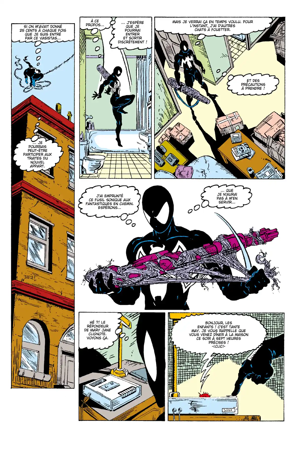 Spider-Man VS Venom Volume 1 page 14