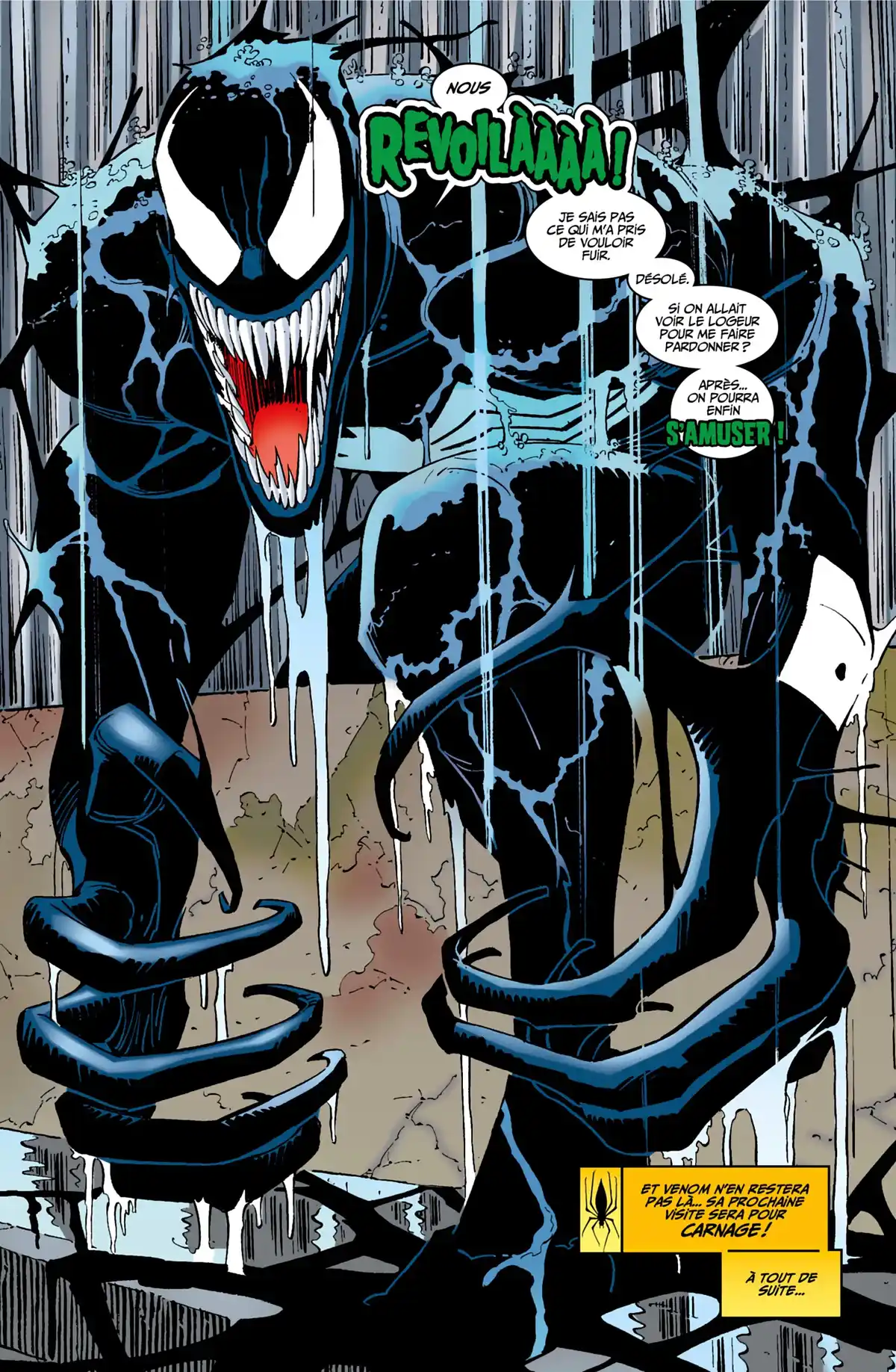 Spider-Man VS Venom Volume 1 page 142