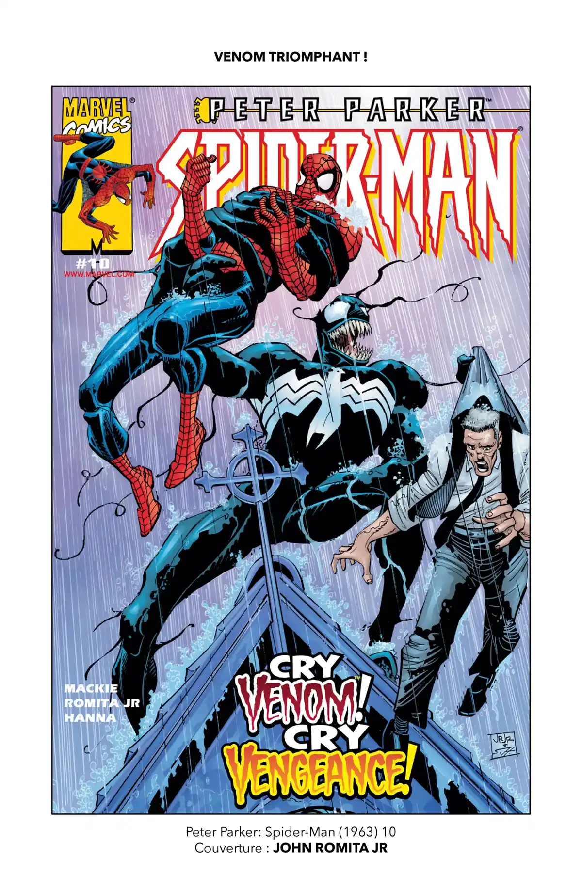 Spider-Man VS Venom Volume 1 page 143