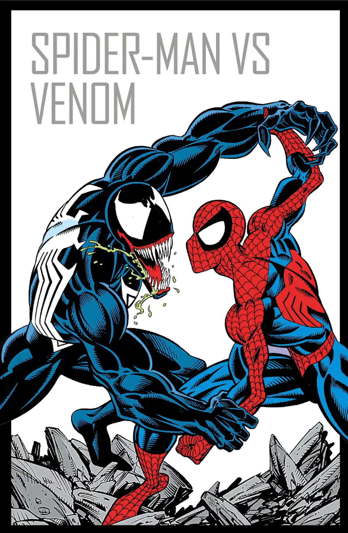 Spider-Man VS Venom Volume 1 page 2