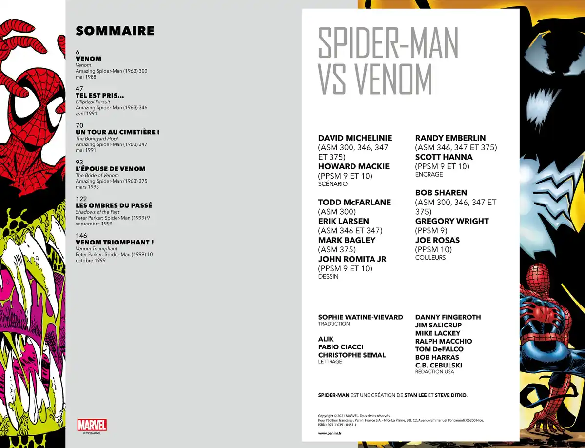 Spider-Man VS Venom Volume 1 page 3