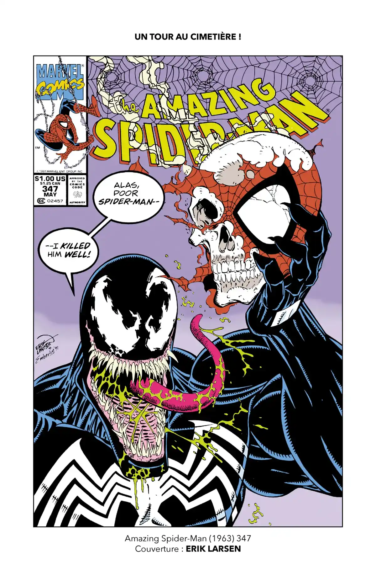 Spider-Man VS Venom Volume 1 page 69