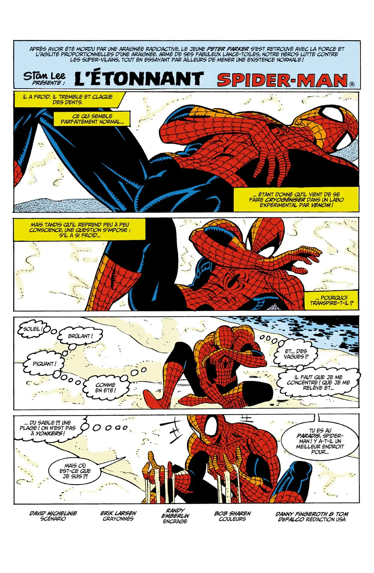 Spider-Man VS Venom Volume 1 page 70