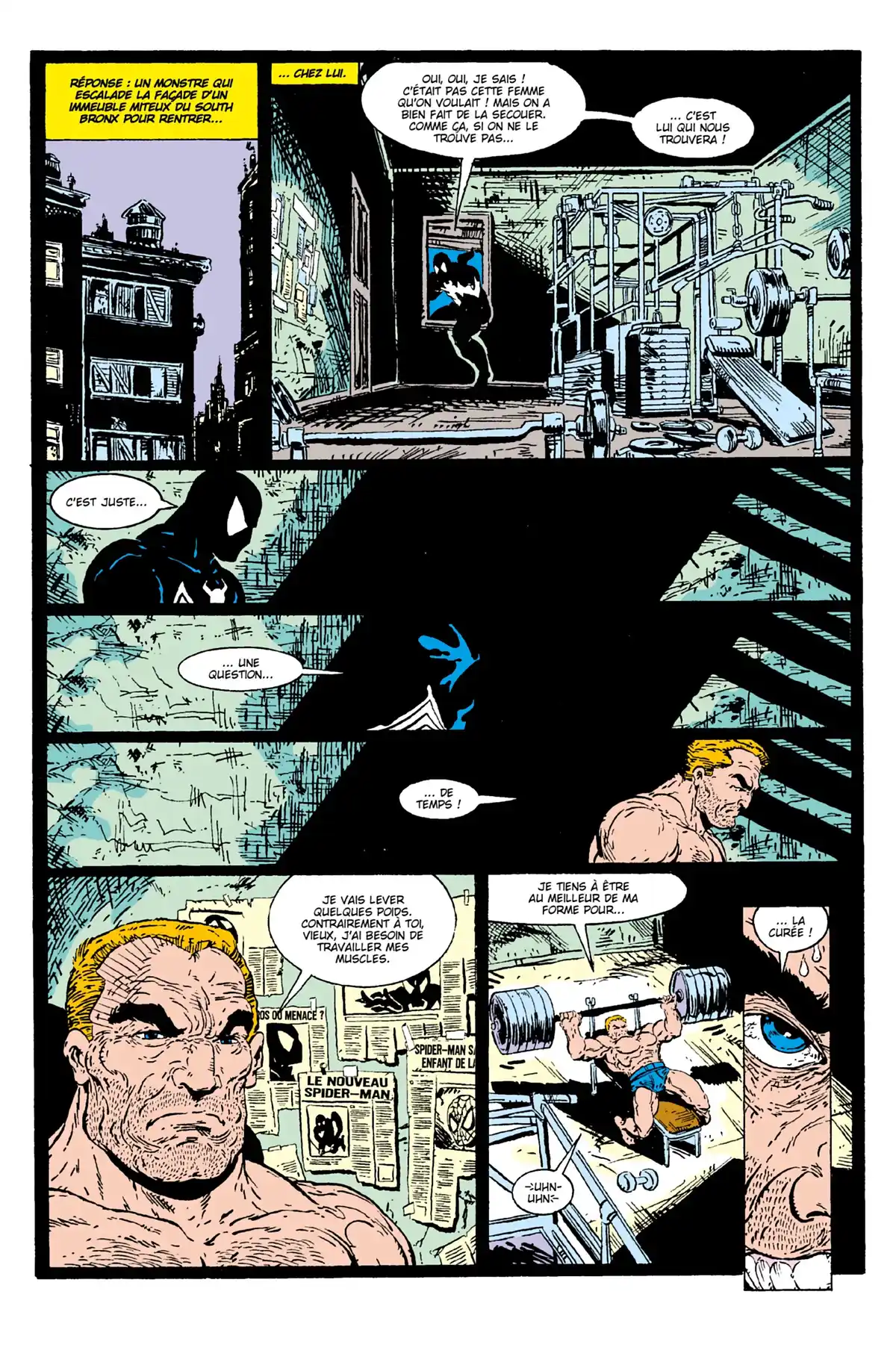 Spider-Man VS Venom Volume 1 page 9