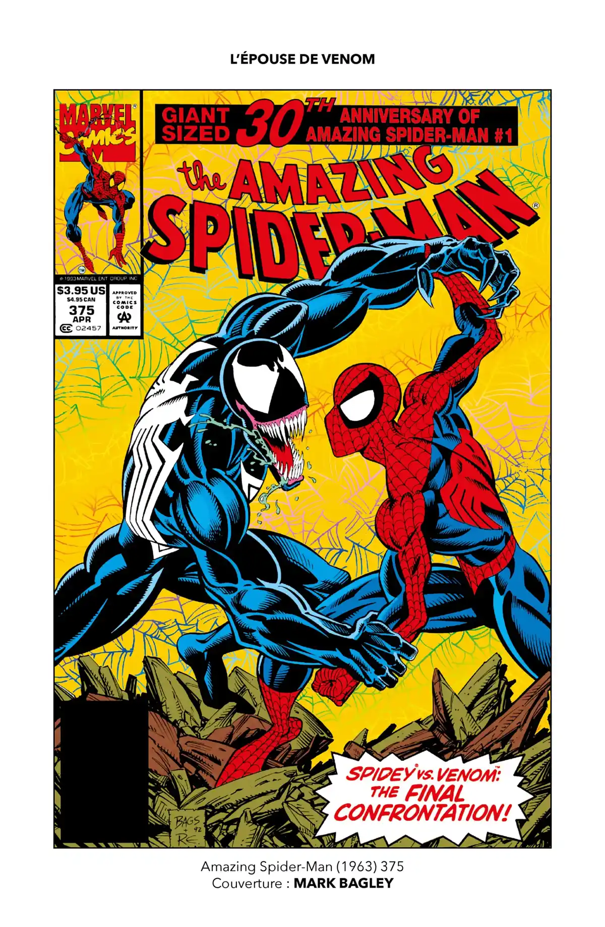 Spider-Man VS Venom Volume 1 page 92