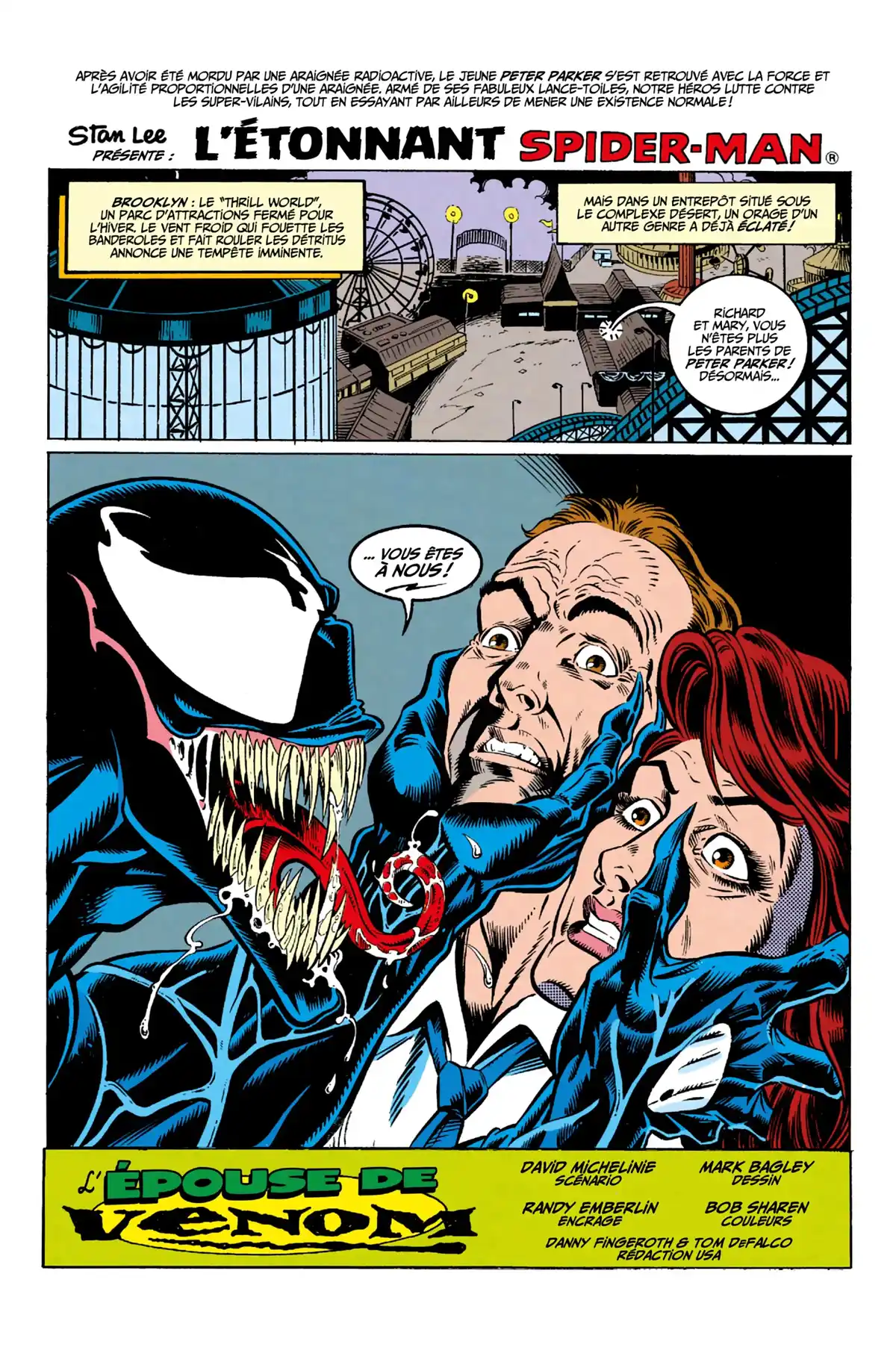 Spider-Man VS Venom Volume 1 page 93