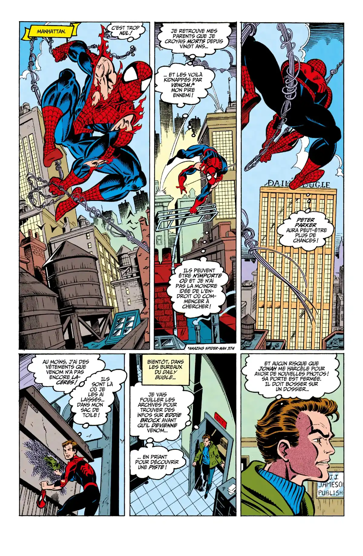 Spider-Man VS Venom Volume 1 page 95