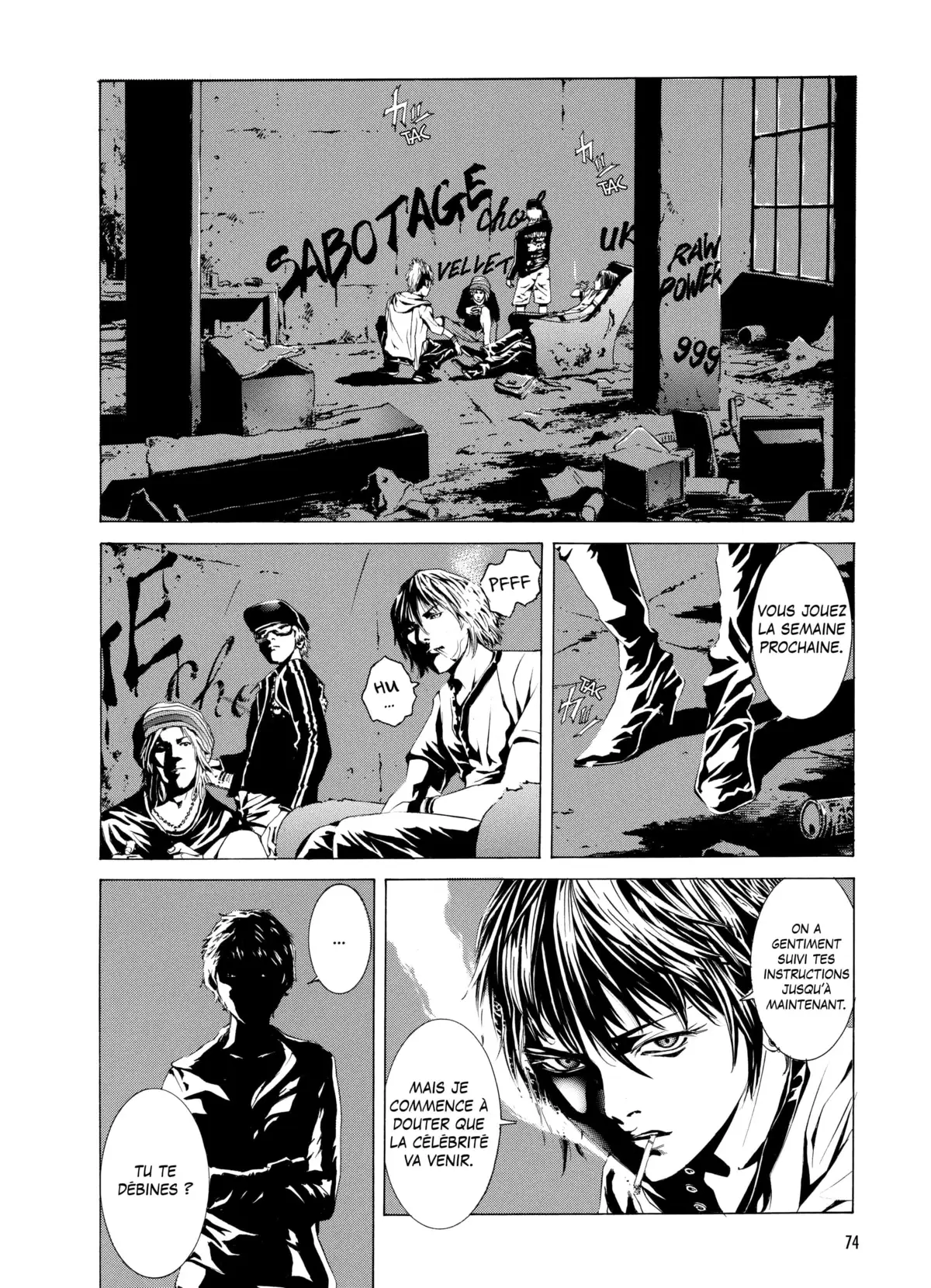 Woodstock Volume 3 page 74
