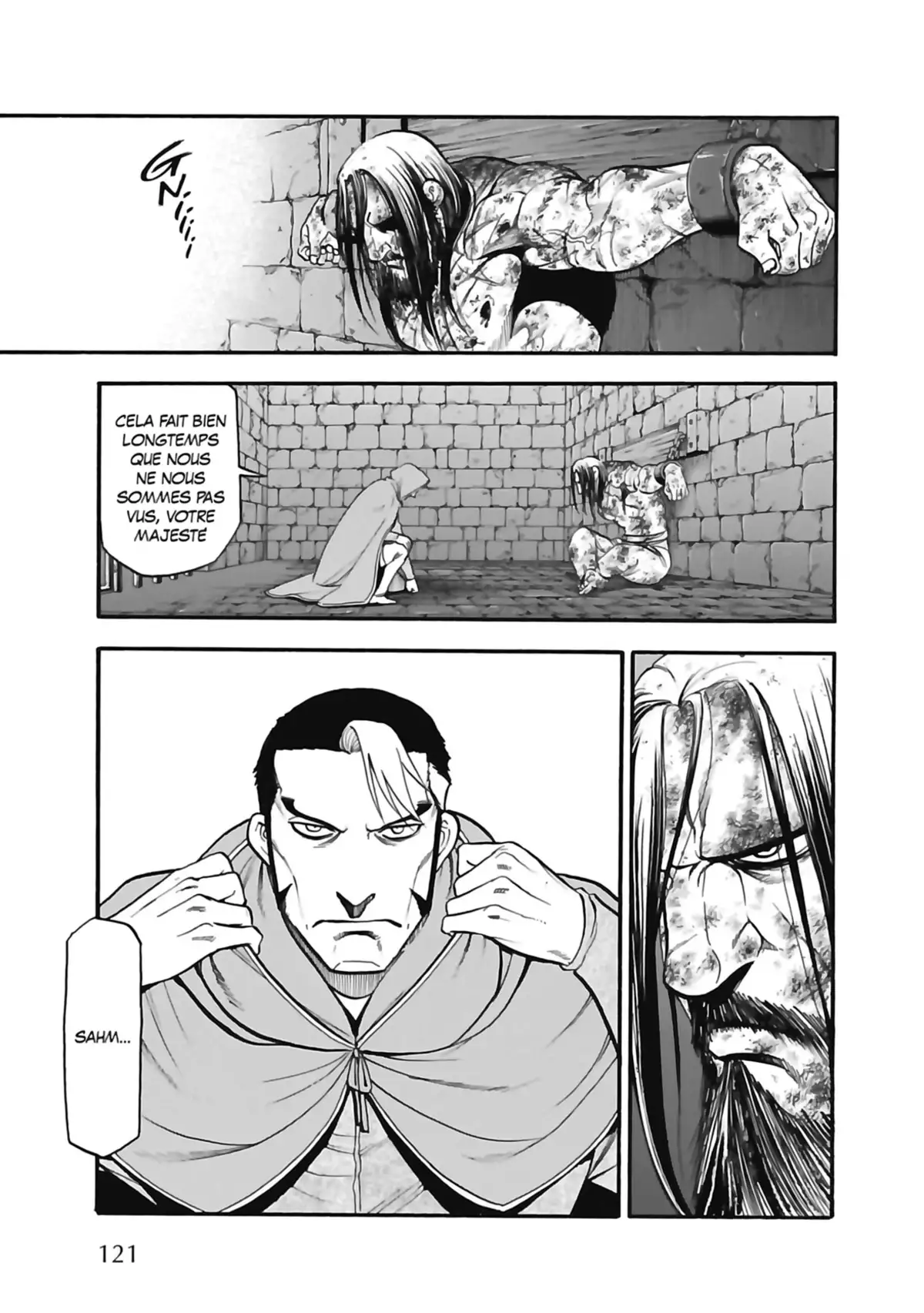 The Heroic Legend of Arslân Volume 9 page 123