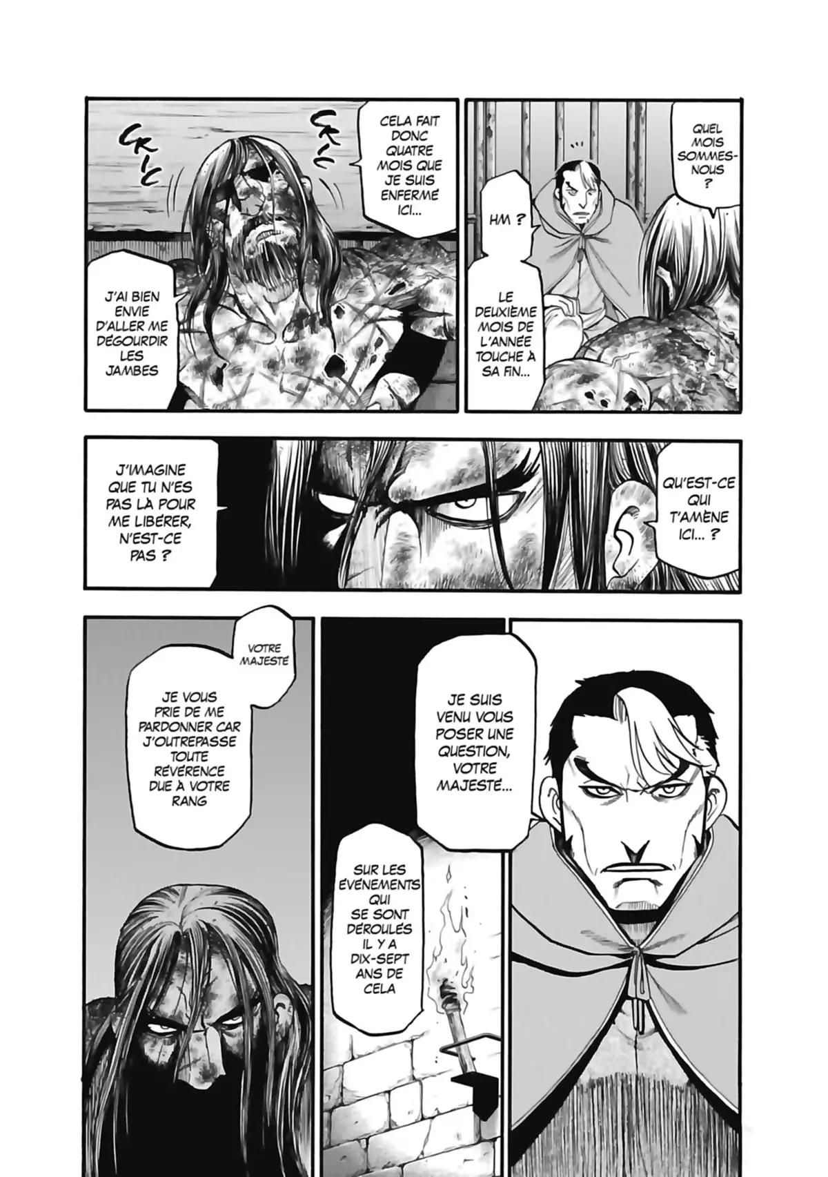 The Heroic Legend of Arslân Volume 9 page 124