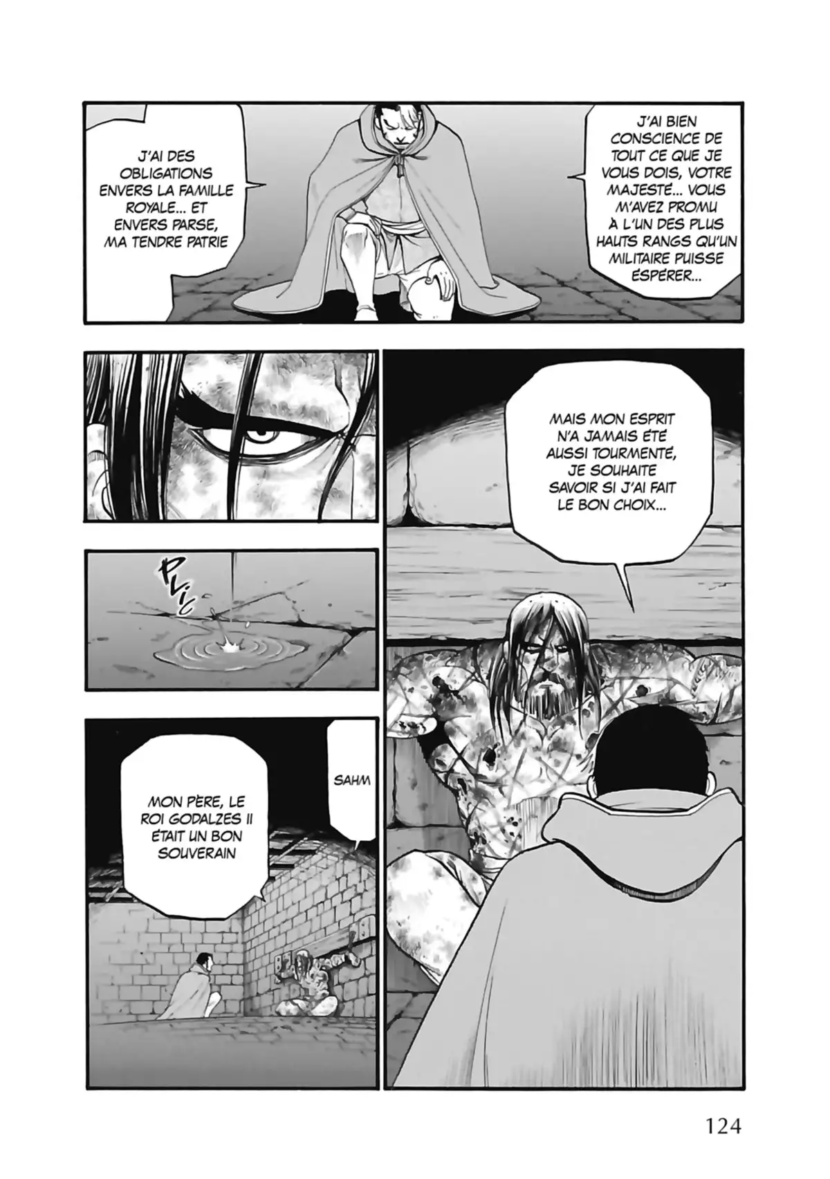 The Heroic Legend of Arslân Volume 9 page 126