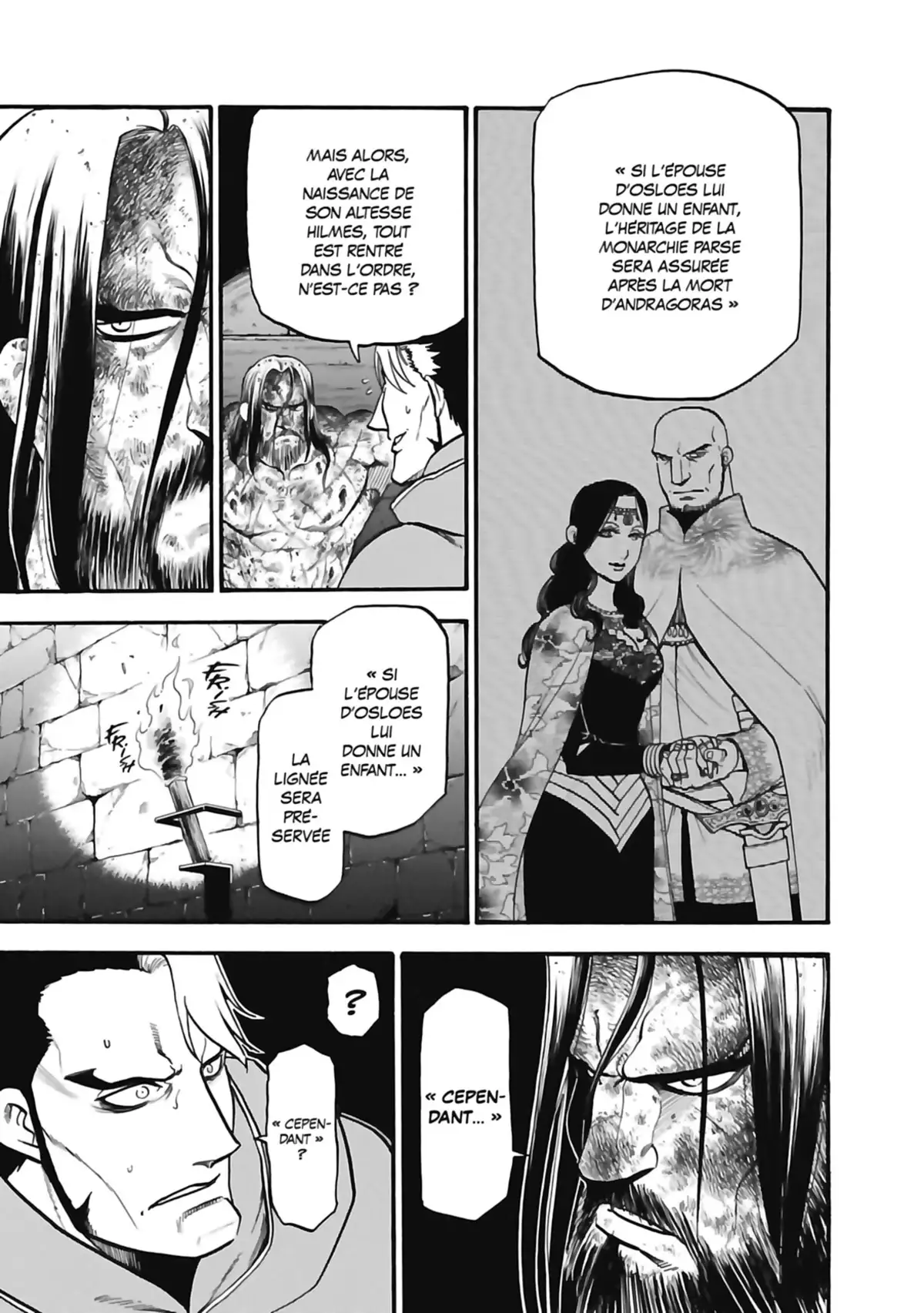 The Heroic Legend of Arslân Volume 9 page 133
