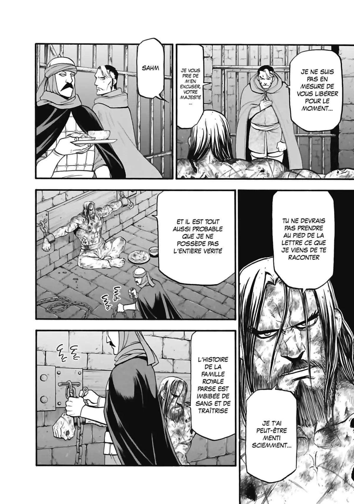 The Heroic Legend of Arslân Volume 9 page 138