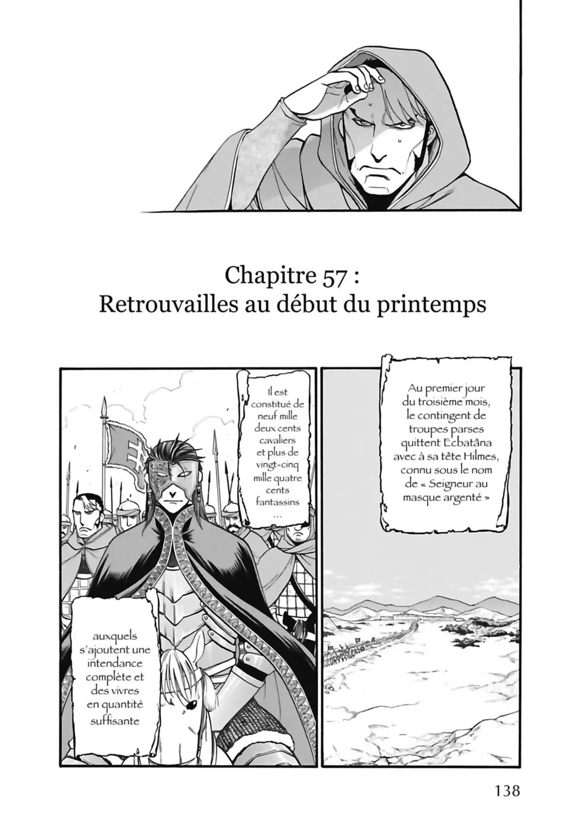 The Heroic Legend of Arslân Volume 9 page 140
