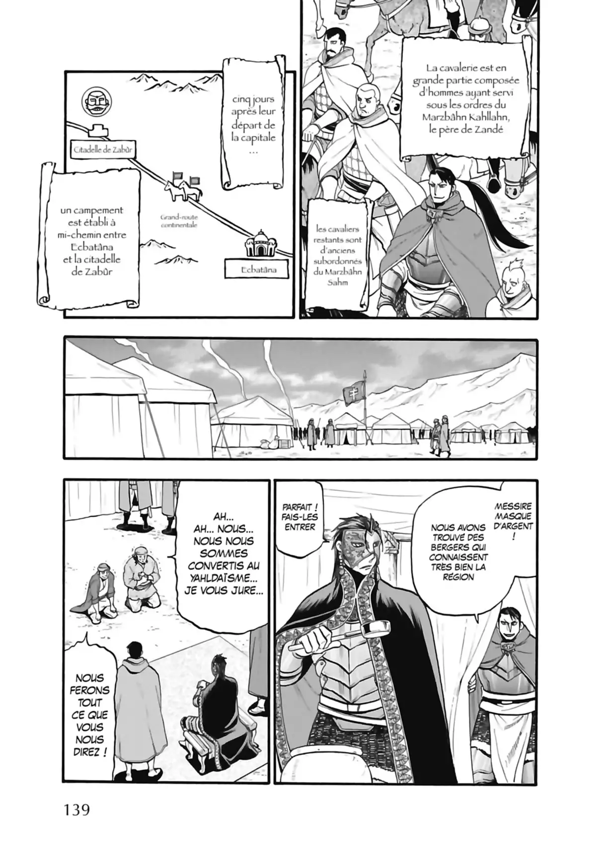The Heroic Legend of Arslân Volume 9 page 141
