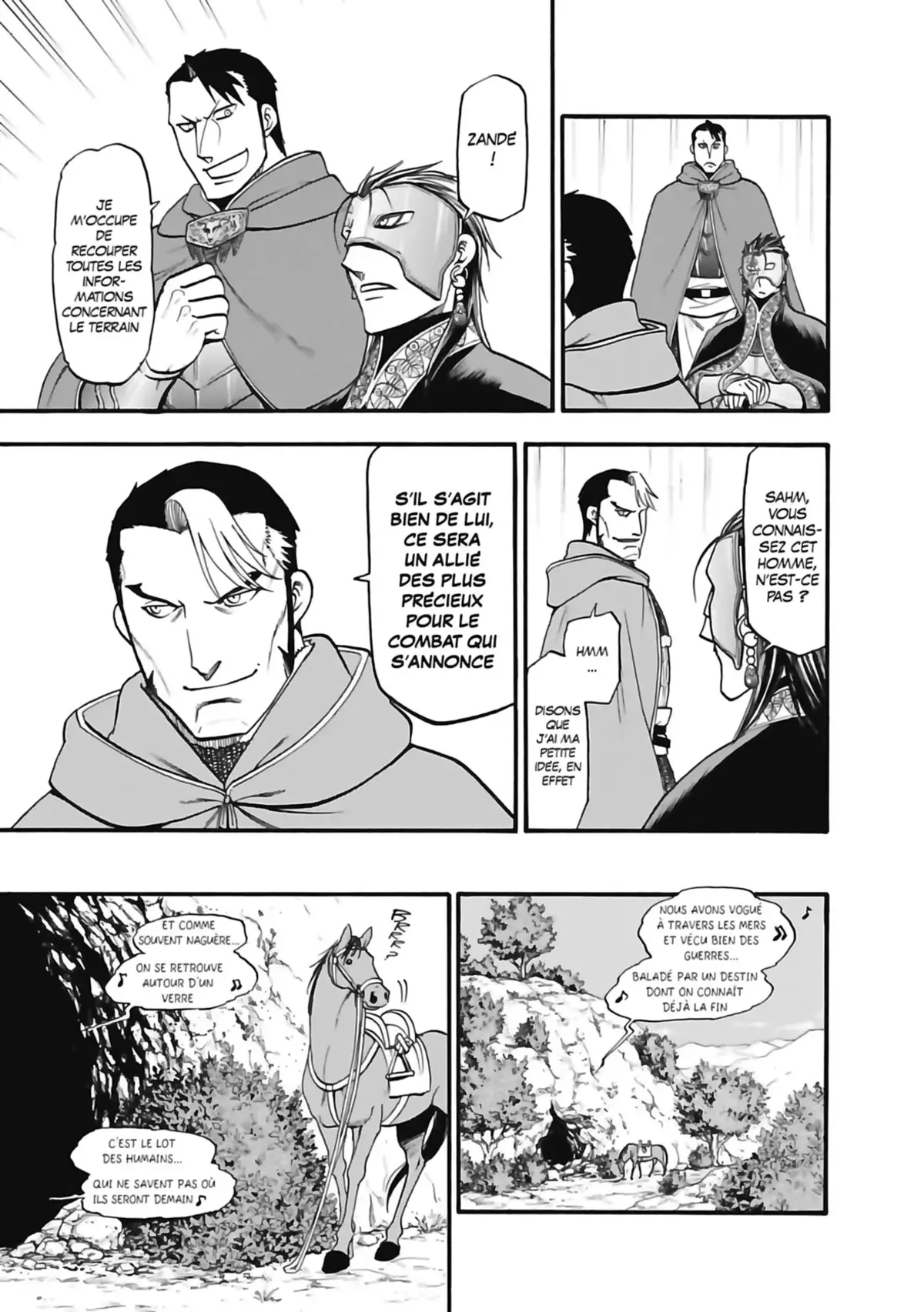 The Heroic Legend of Arslân Volume 9 page 145