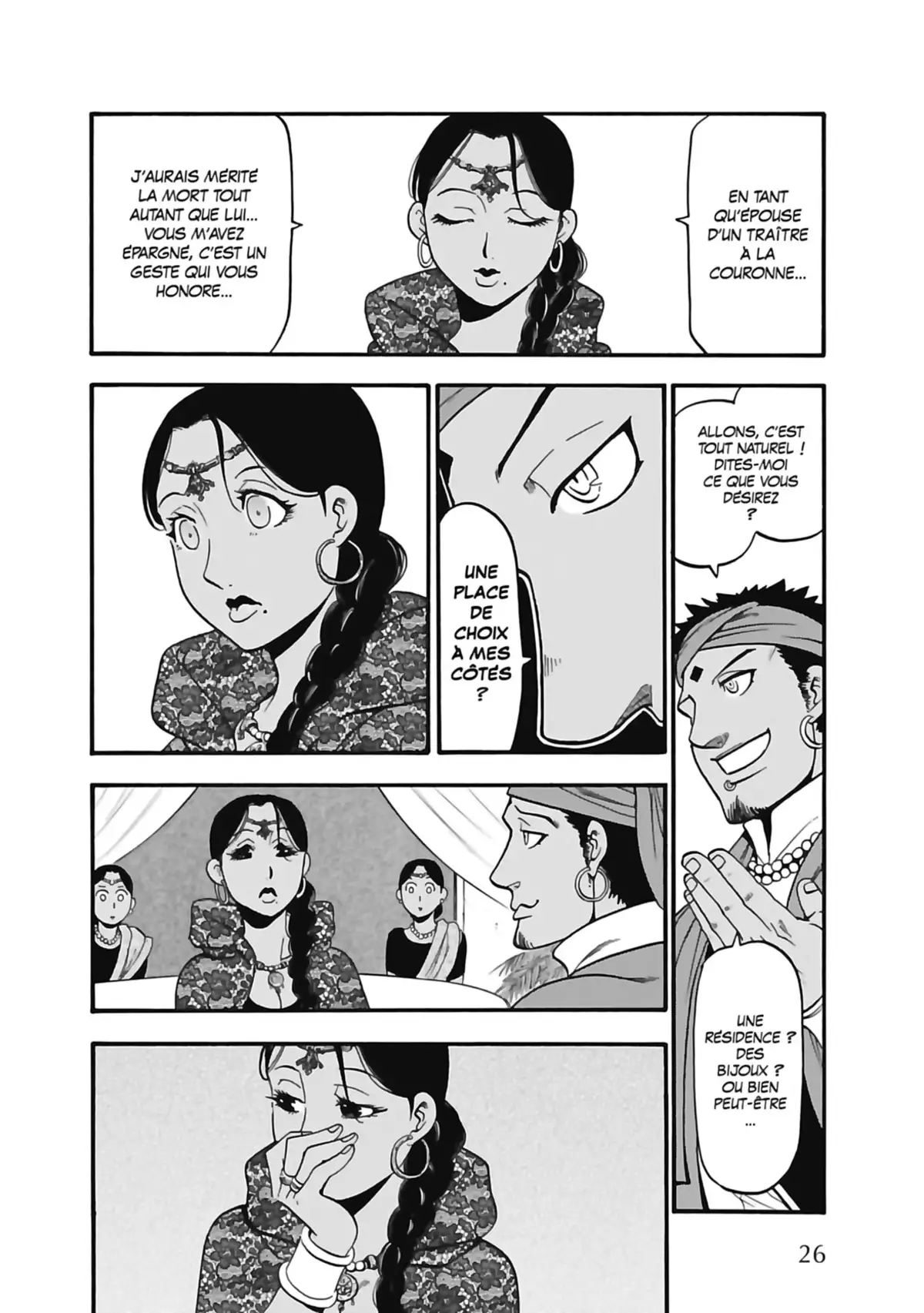 The Heroic Legend of Arslân Volume 9 page 28