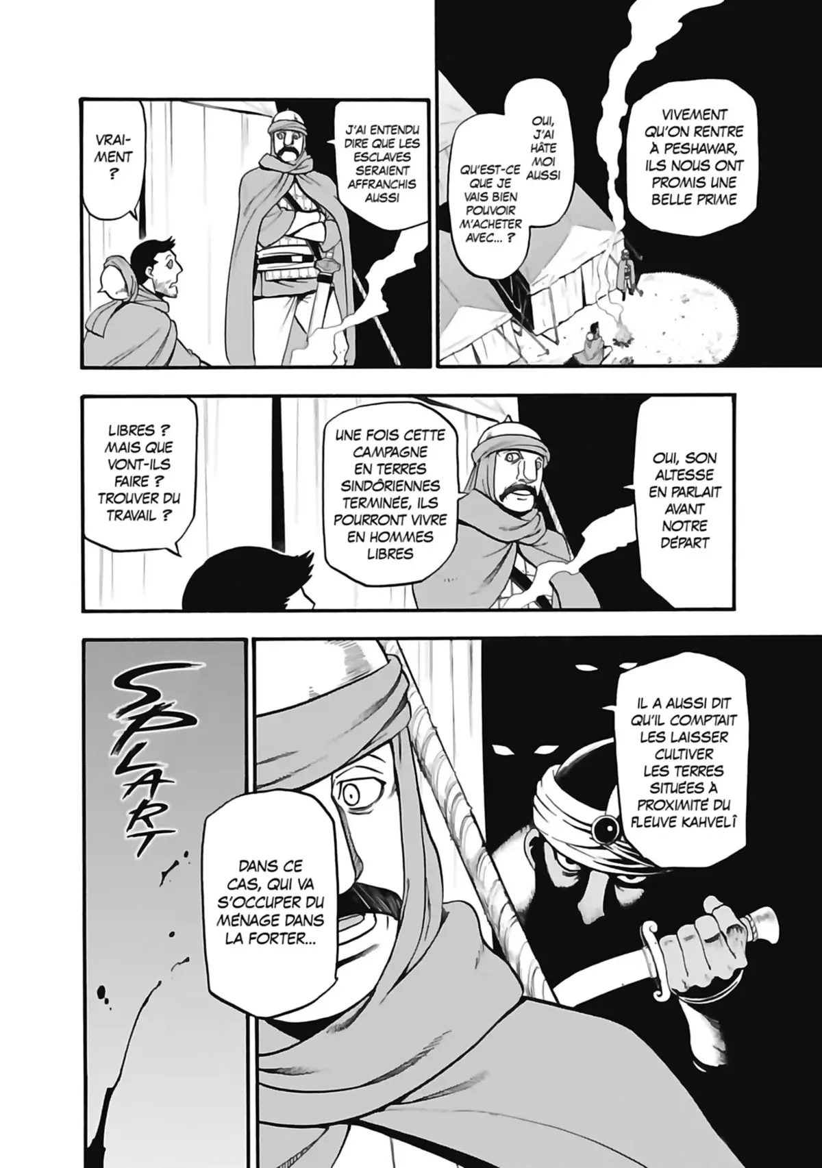 The Heroic Legend of Arslân Volume 9 page 34