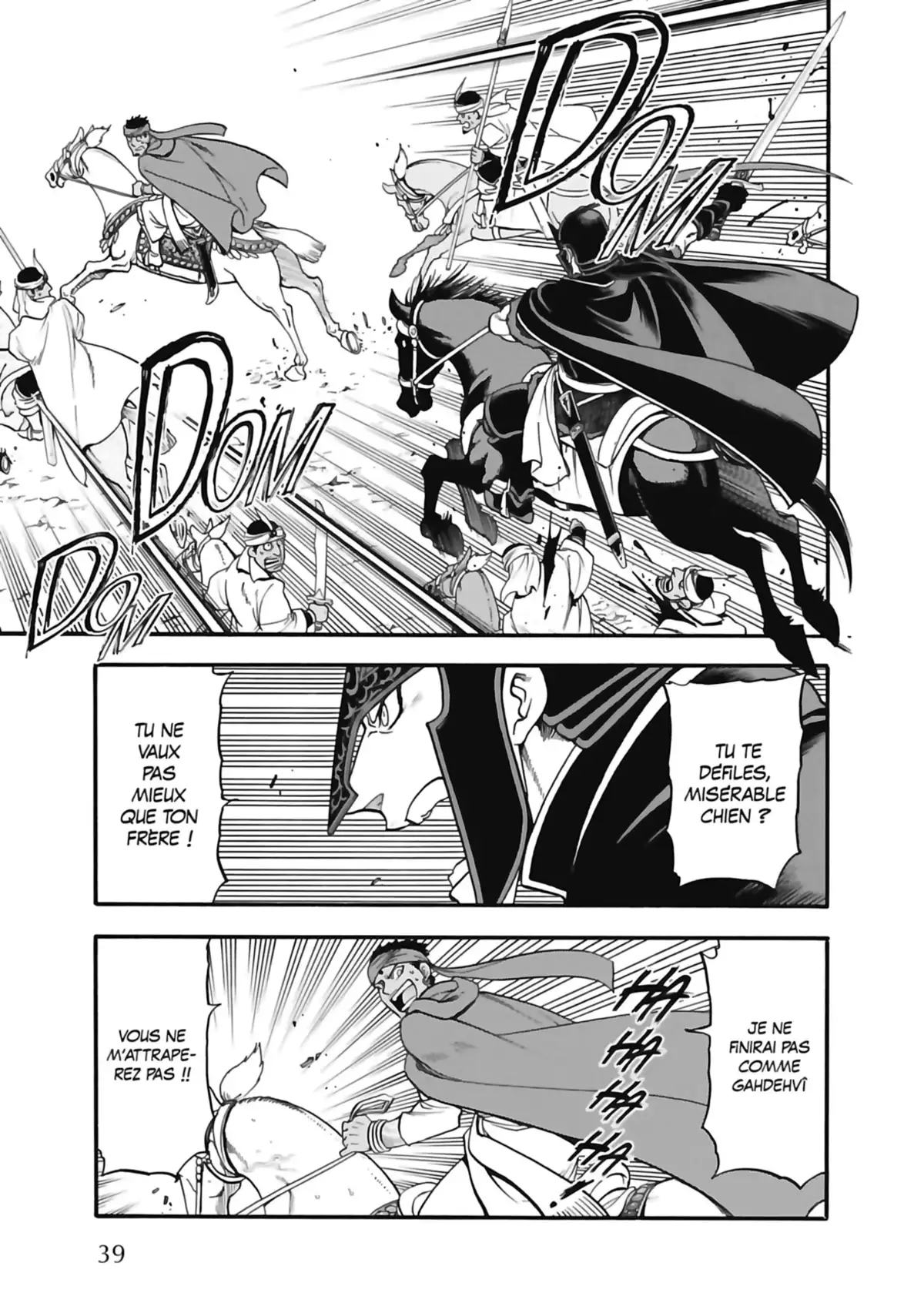 The Heroic Legend of Arslân Volume 9 page 41