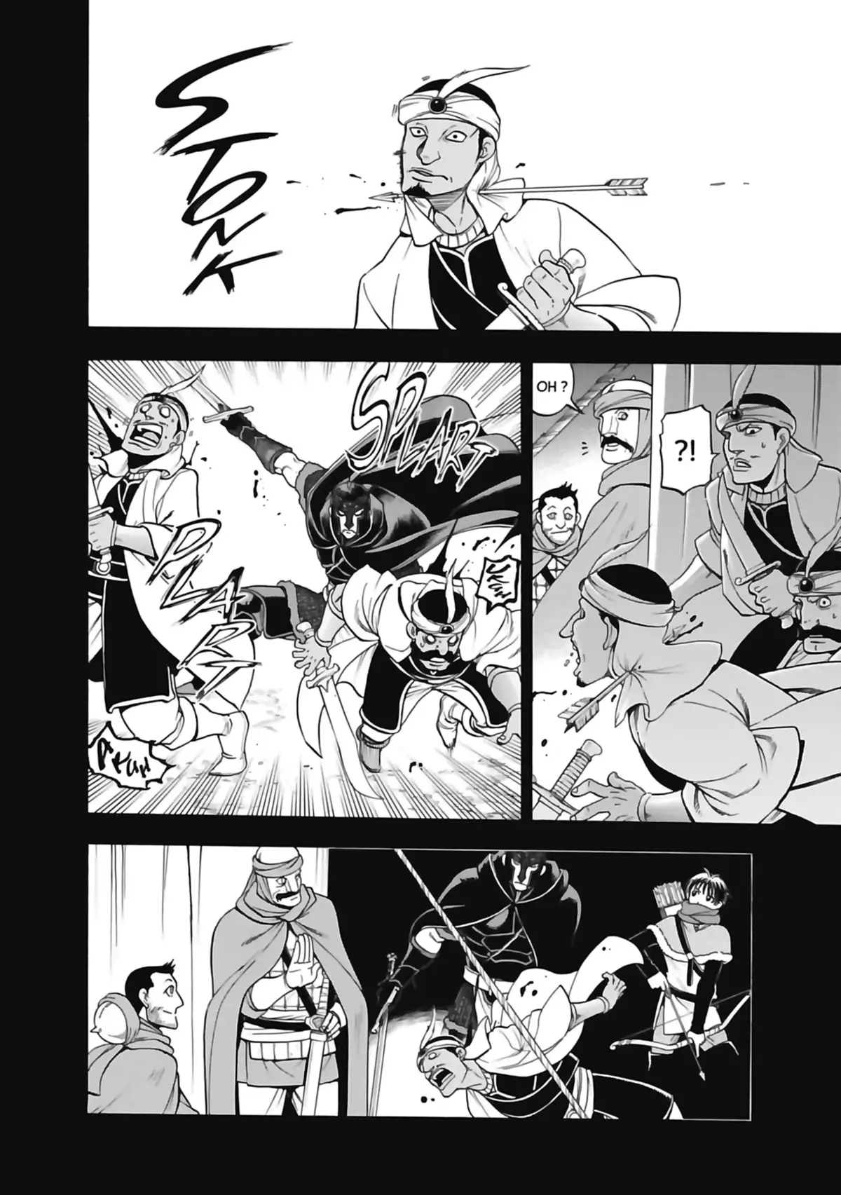 The Heroic Legend of Arslân Volume 9 page 44