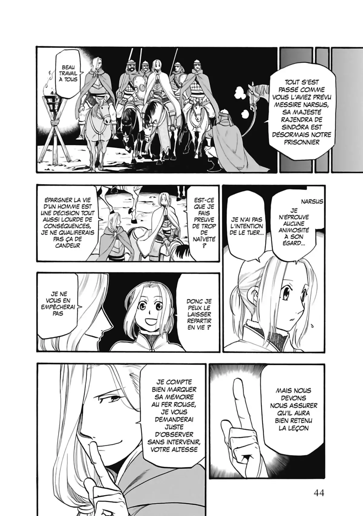 The Heroic Legend of Arslân Volume 9 page 46