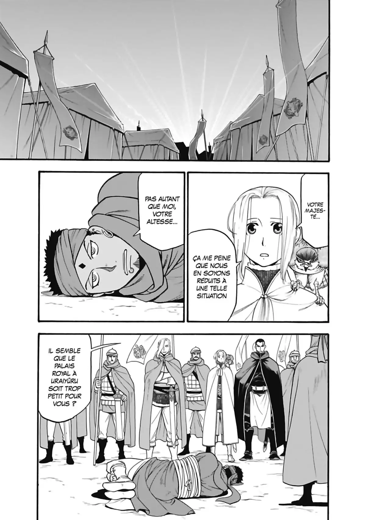 The Heroic Legend of Arslân Volume 9 page 47