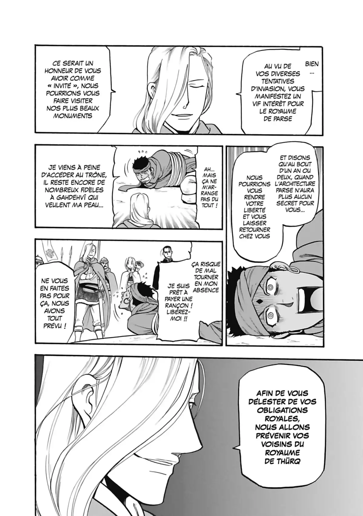 The Heroic Legend of Arslân Volume 9 page 48
