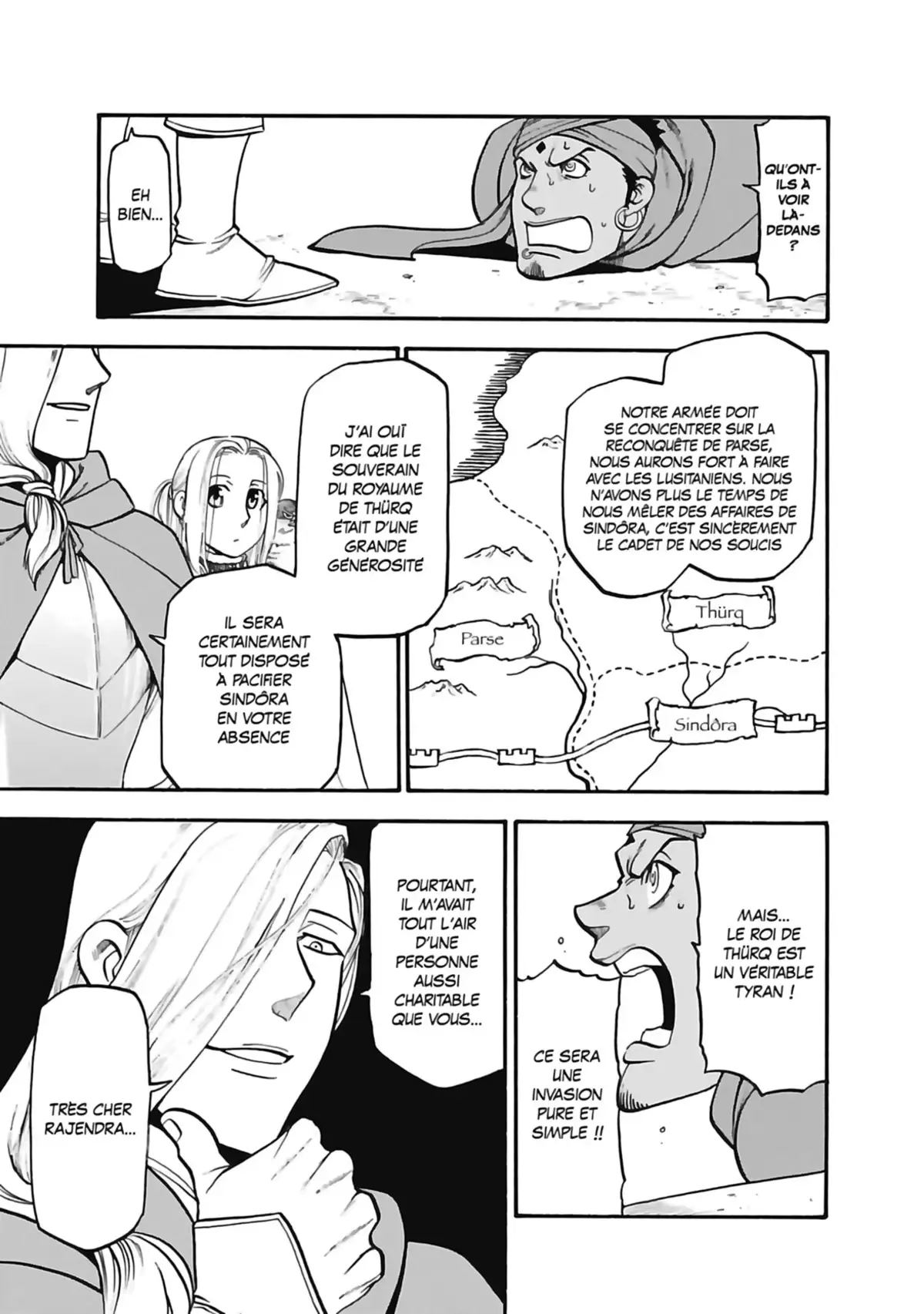 The Heroic Legend of Arslân Volume 9 page 49