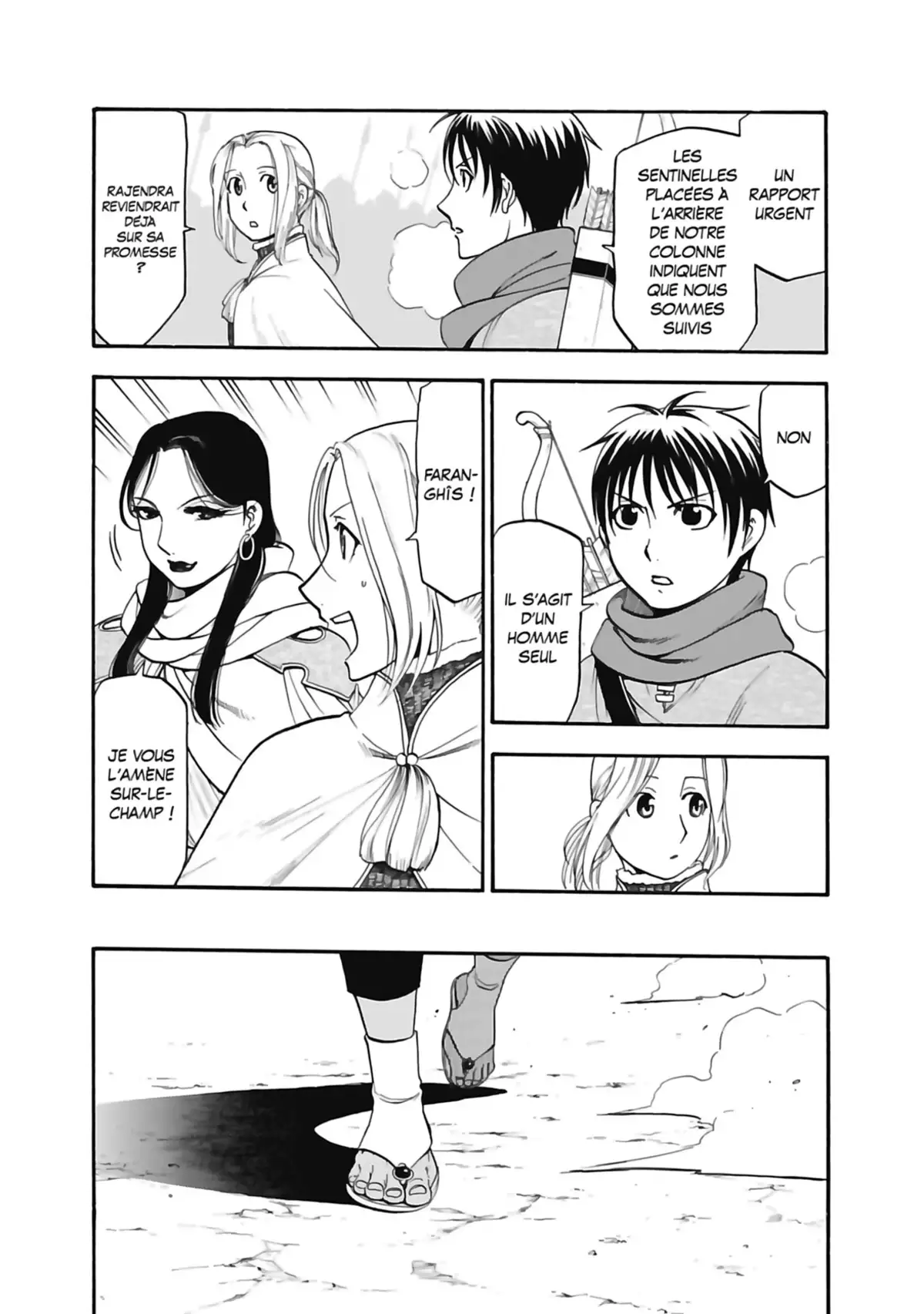 The Heroic Legend of Arslân Volume 9 page 56