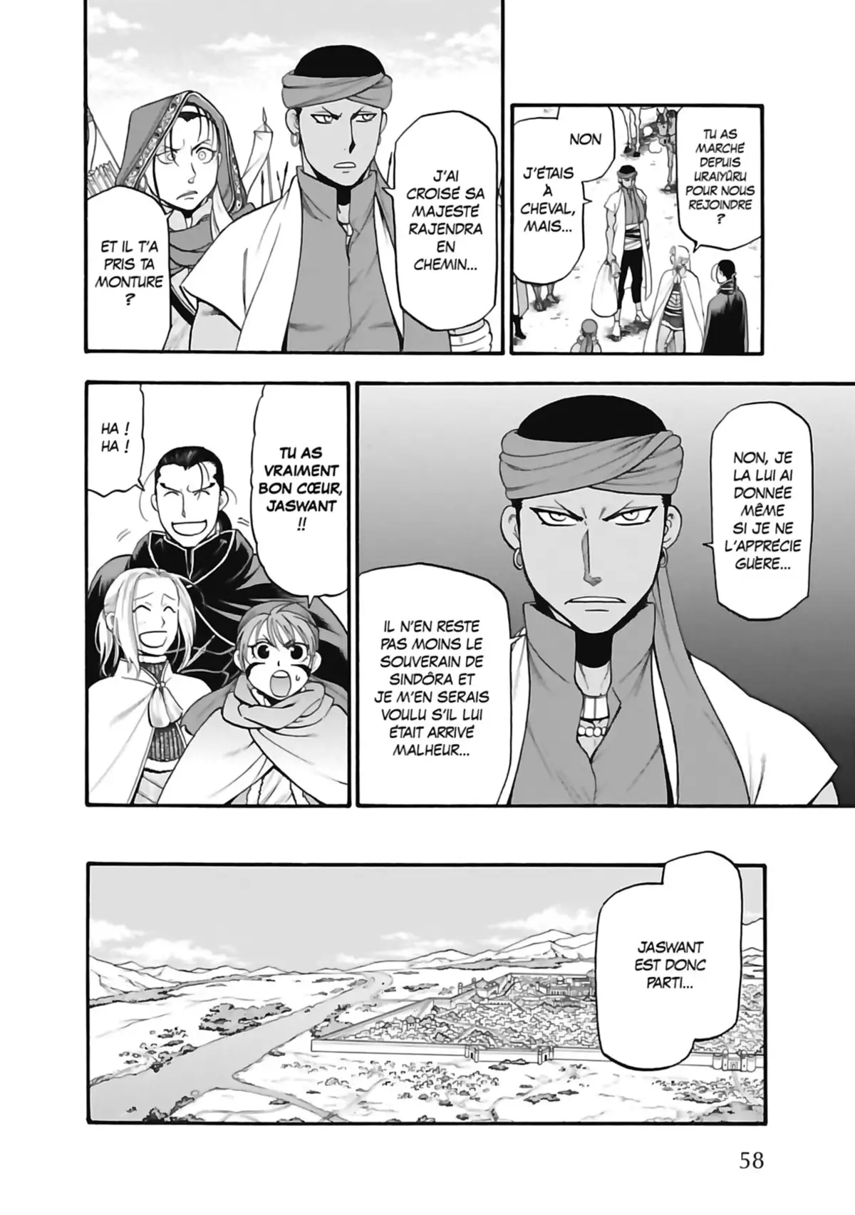 The Heroic Legend of Arslân Volume 9 page 60