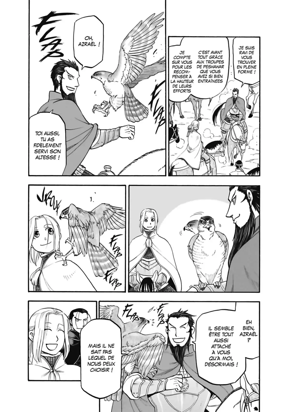 The Heroic Legend of Arslân Volume 9 page 70