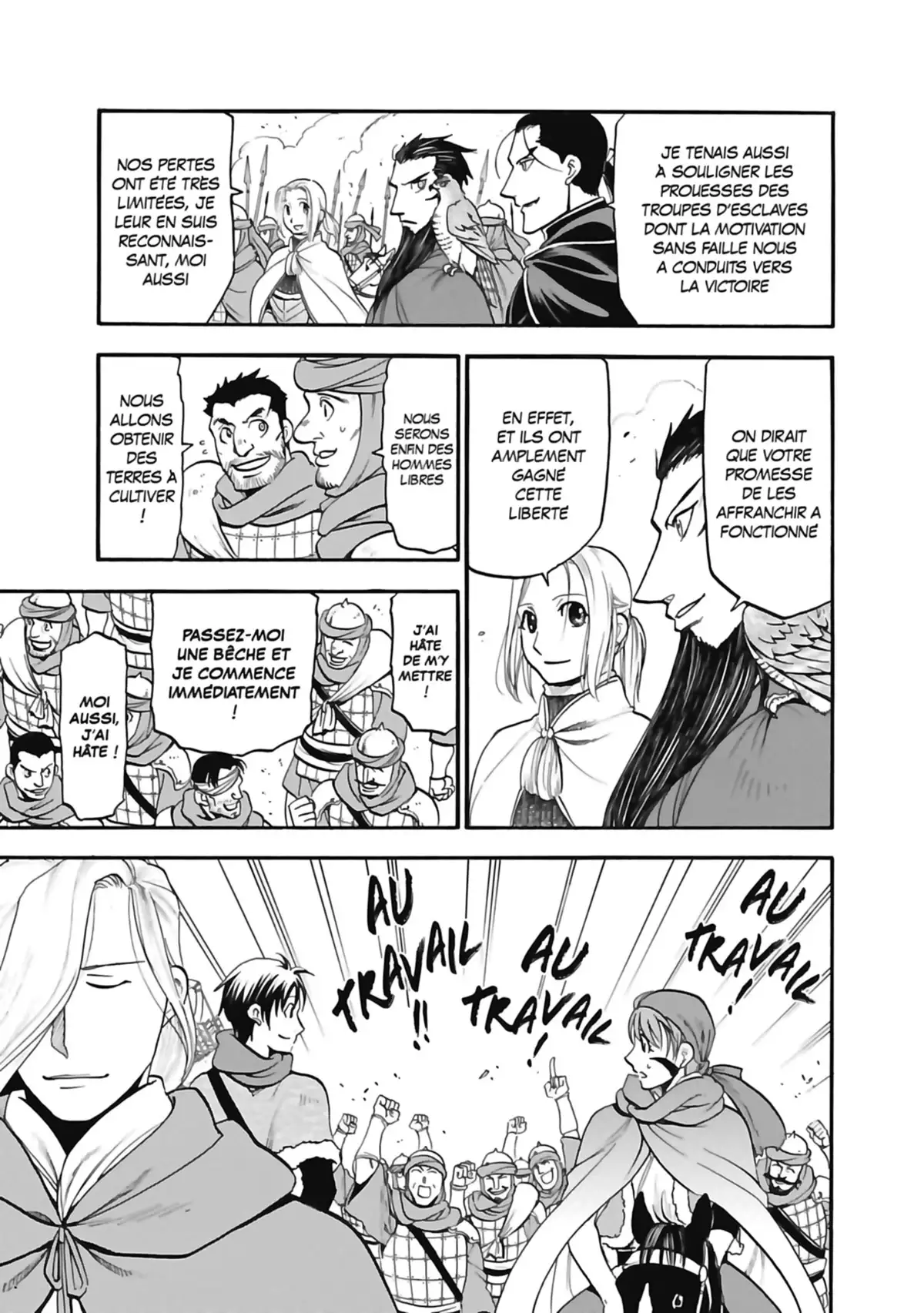 The Heroic Legend of Arslân Volume 9 page 73