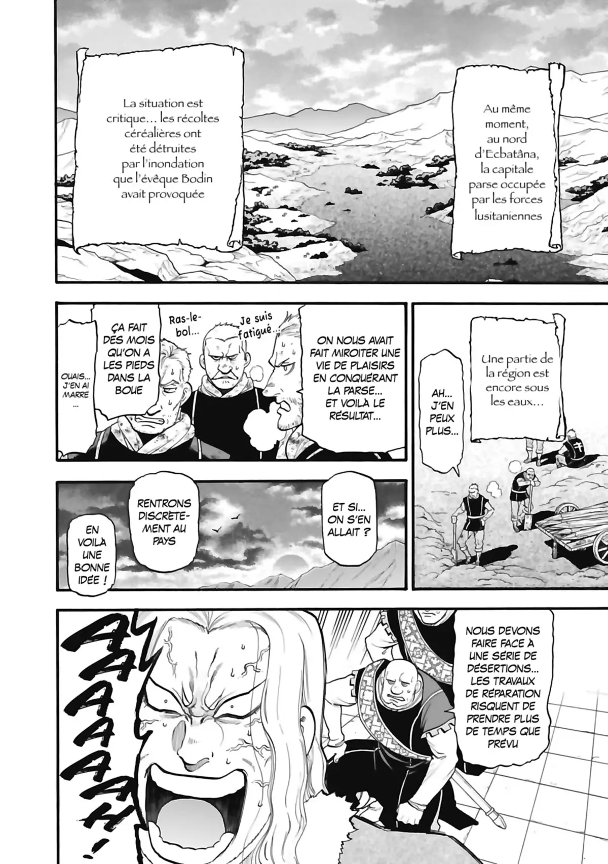 The Heroic Legend of Arslân Volume 9 page 74