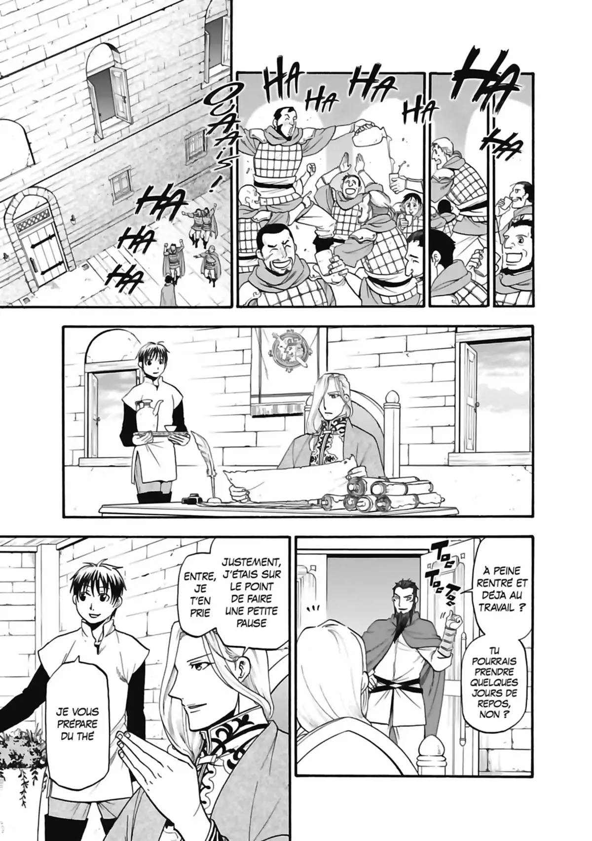 The Heroic Legend of Arslân Volume 9 page 75