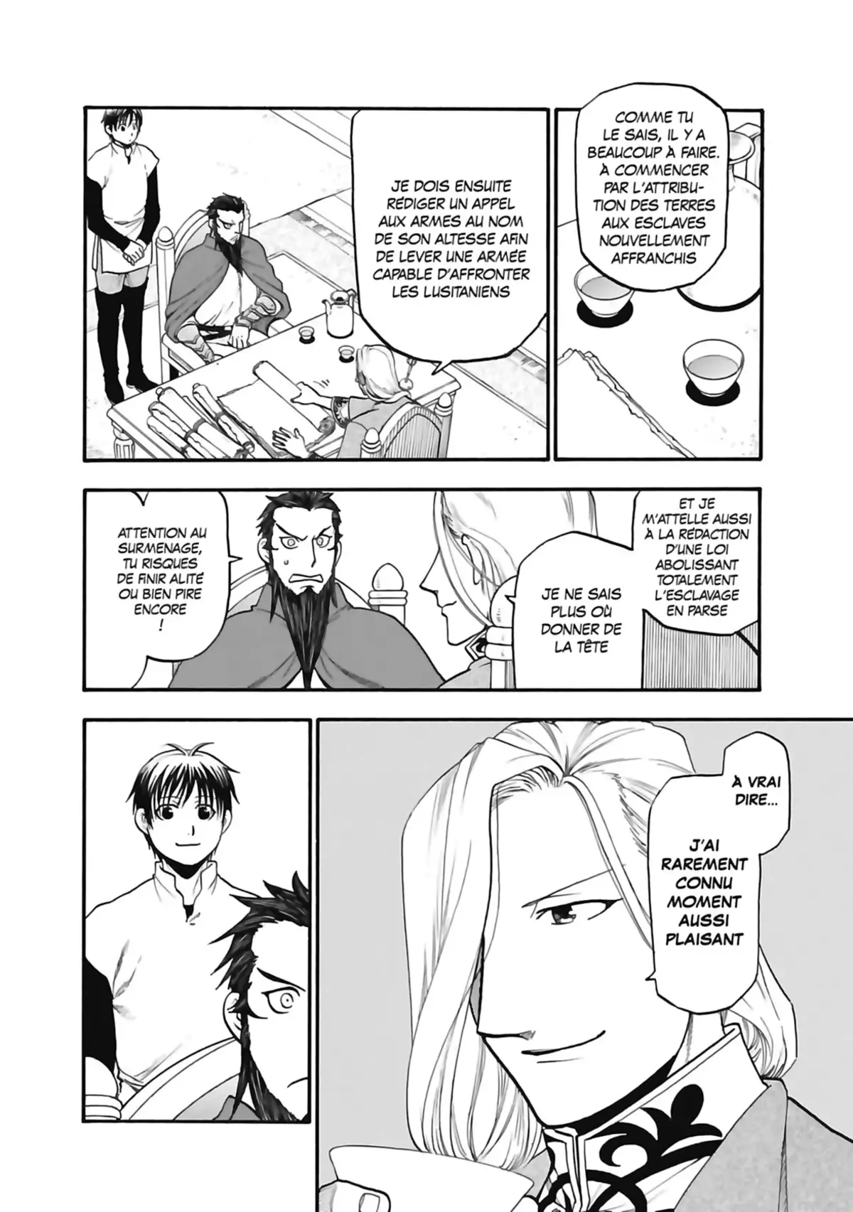 The Heroic Legend of Arslân Volume 9 page 76