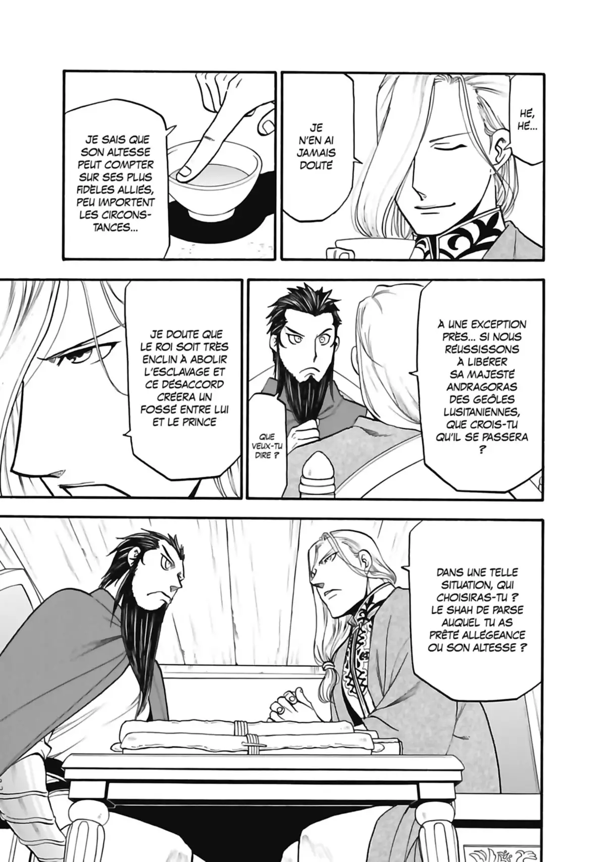 The Heroic Legend of Arslân Volume 9 page 79