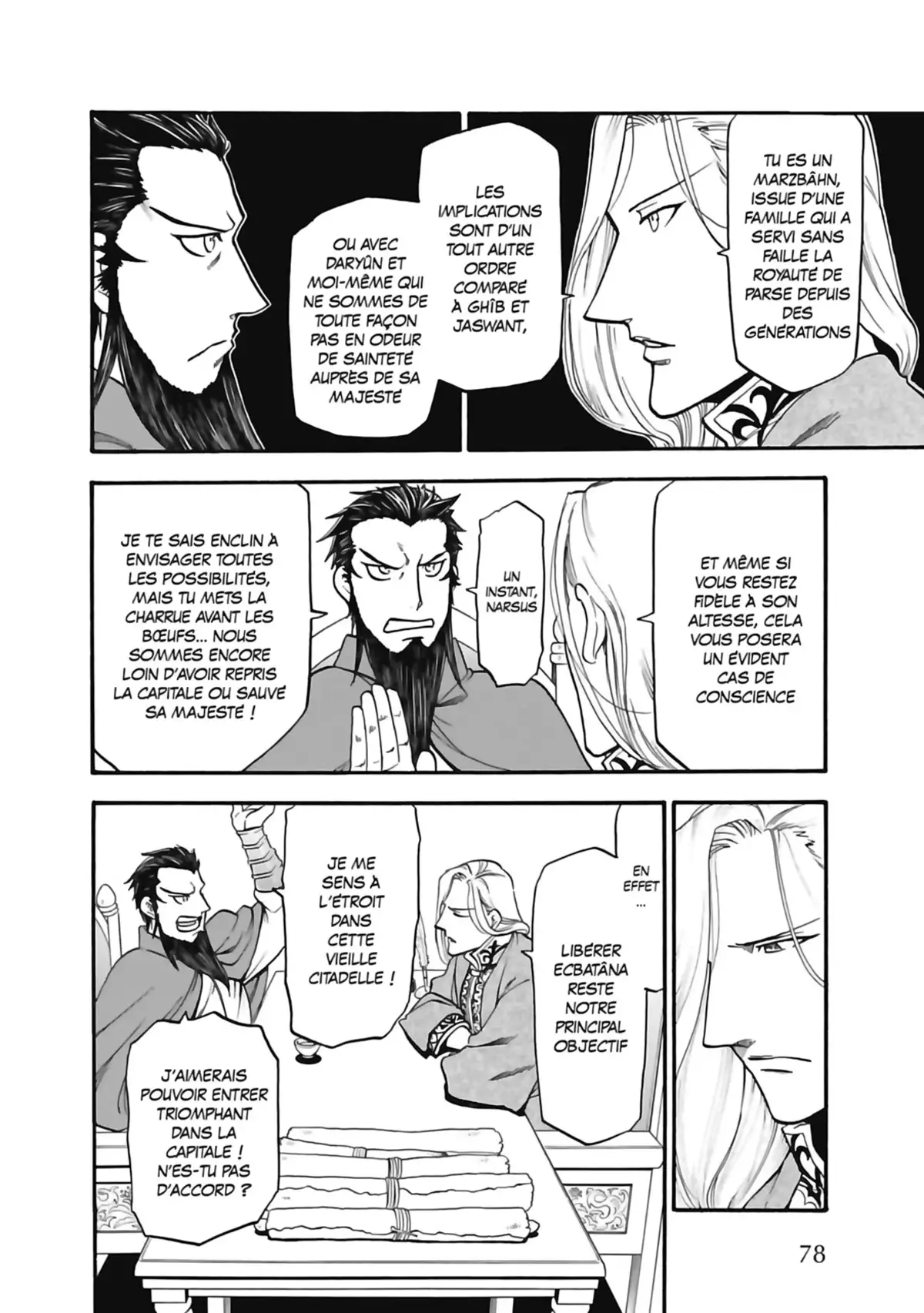 The Heroic Legend of Arslân Volume 9 page 80