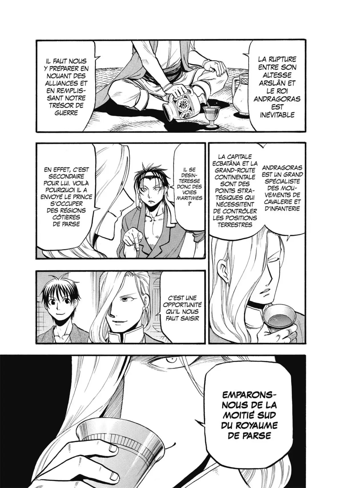 The Heroic Legend of Arslân Volume 16 page 115