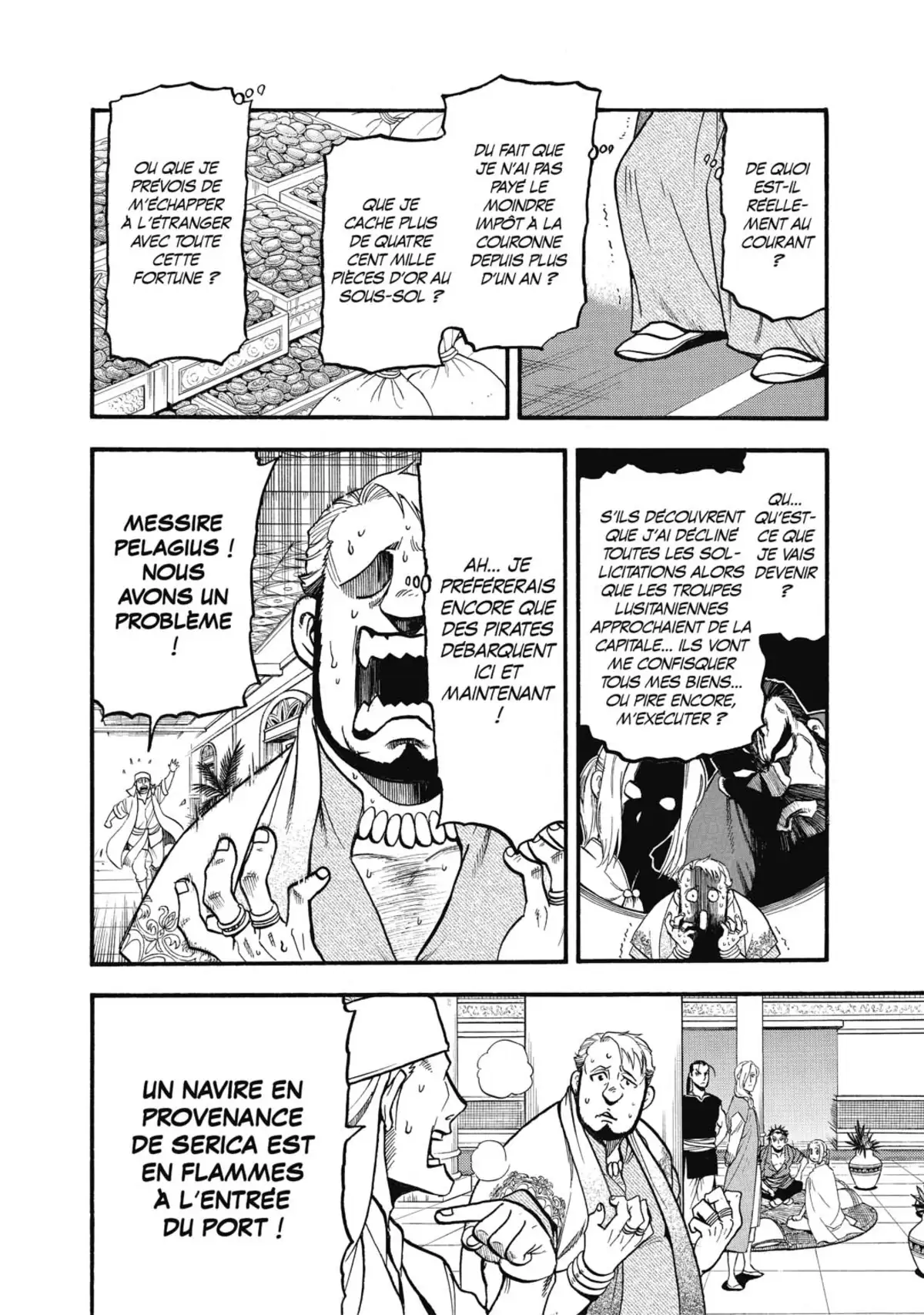 The Heroic Legend of Arslân Volume 16 page 30