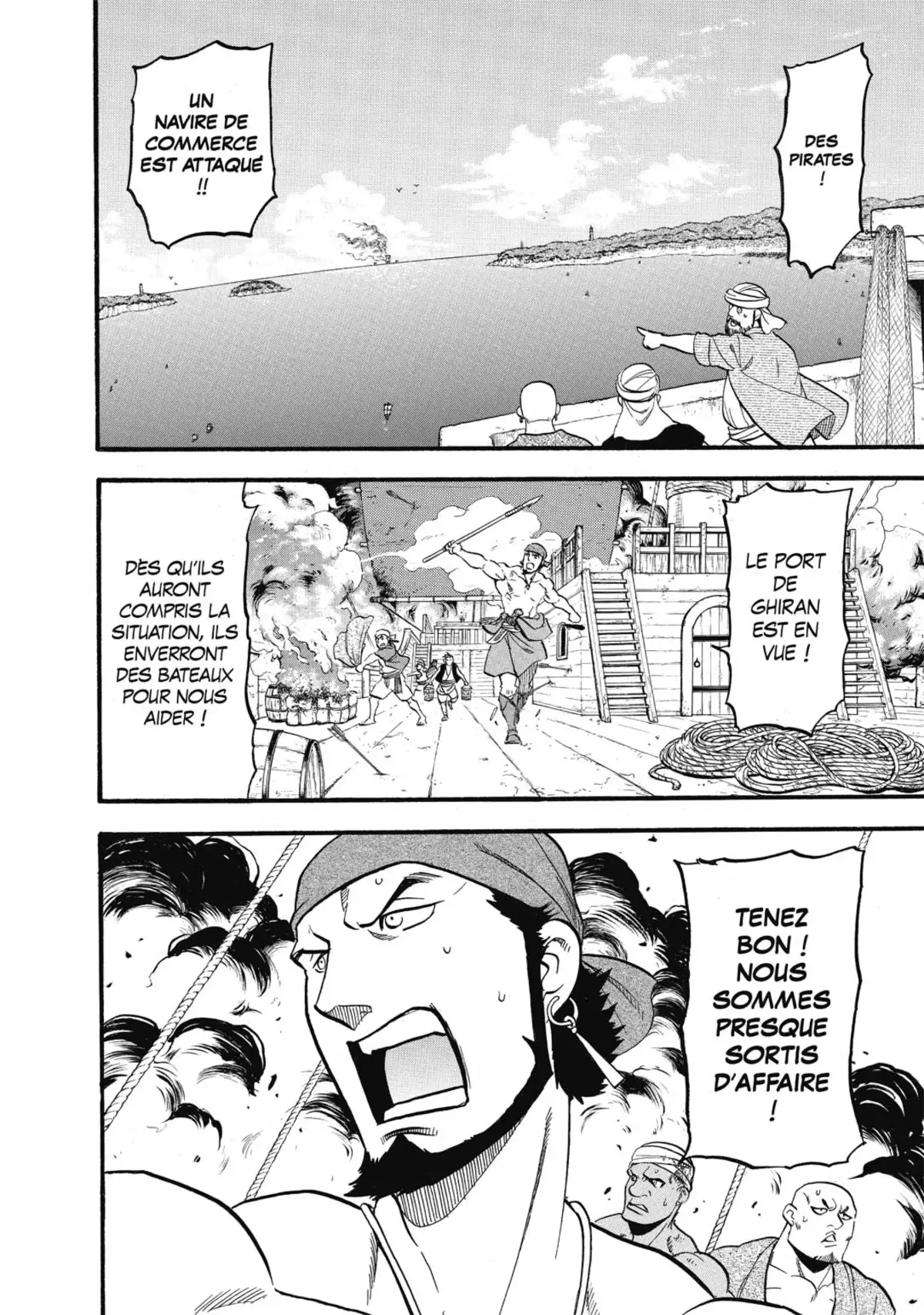 The Heroic Legend of Arslân Volume 16 page 34