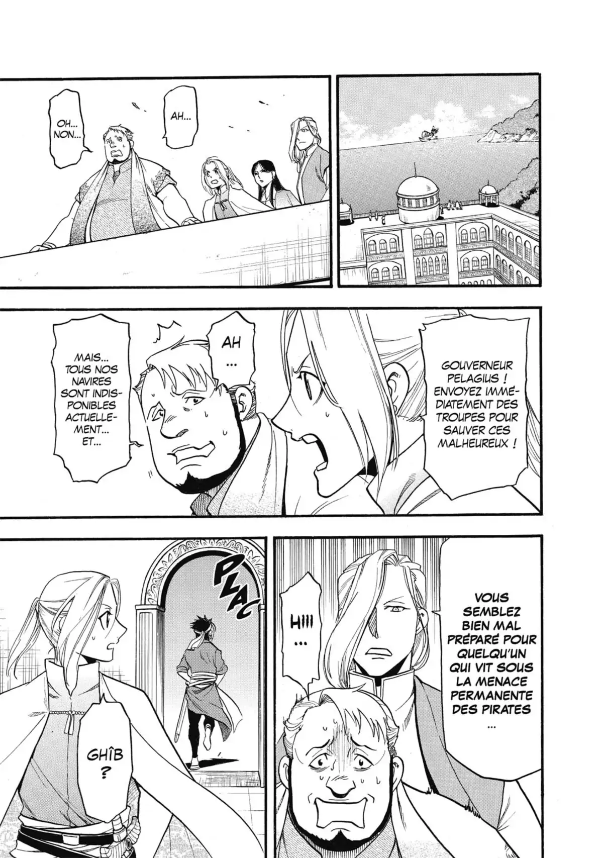 The Heroic Legend of Arslân Volume 16 page 35