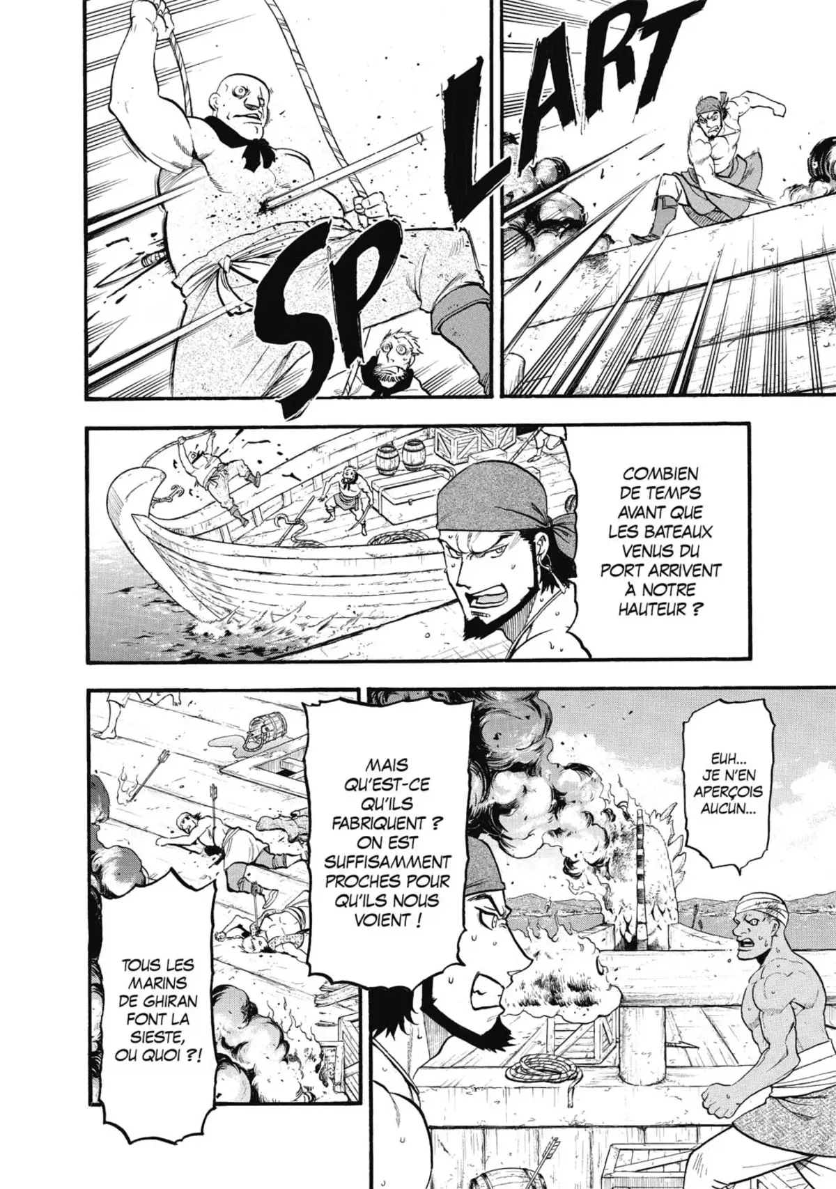 The Heroic Legend of Arslân Volume 16 page 38