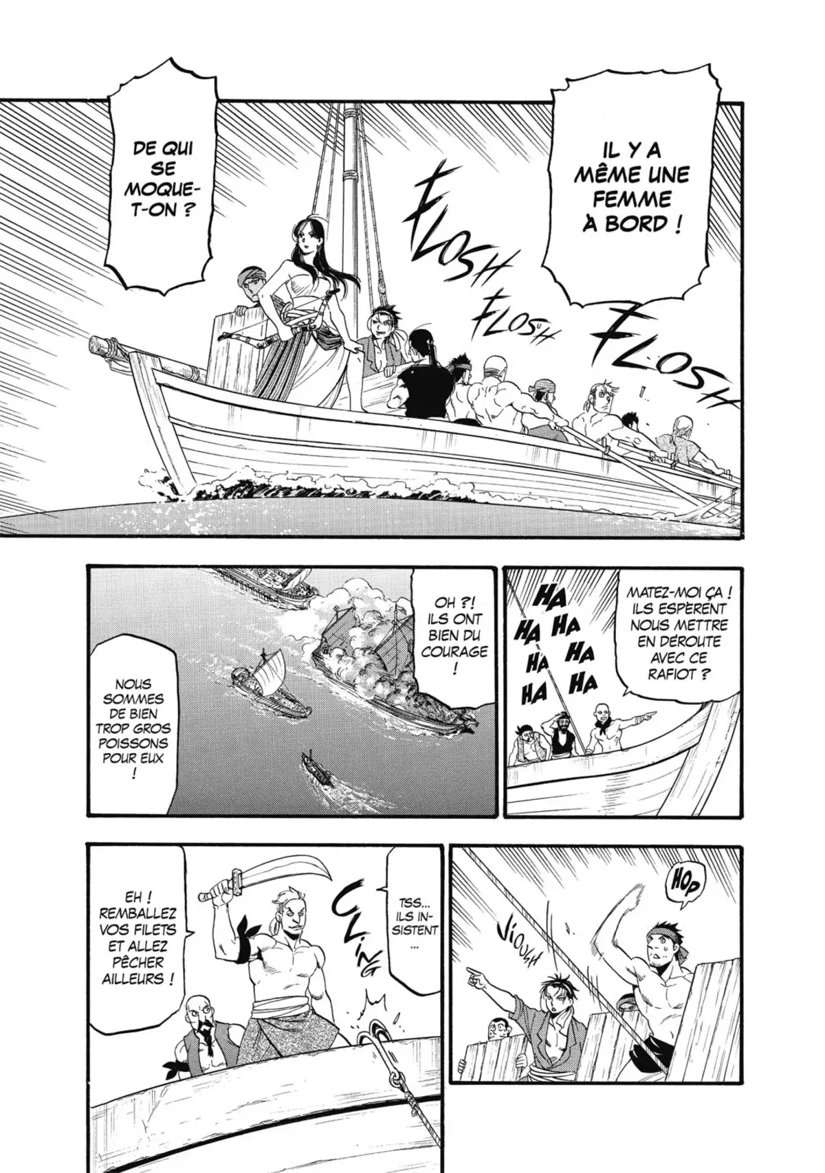 The Heroic Legend of Arslân Volume 16 page 41