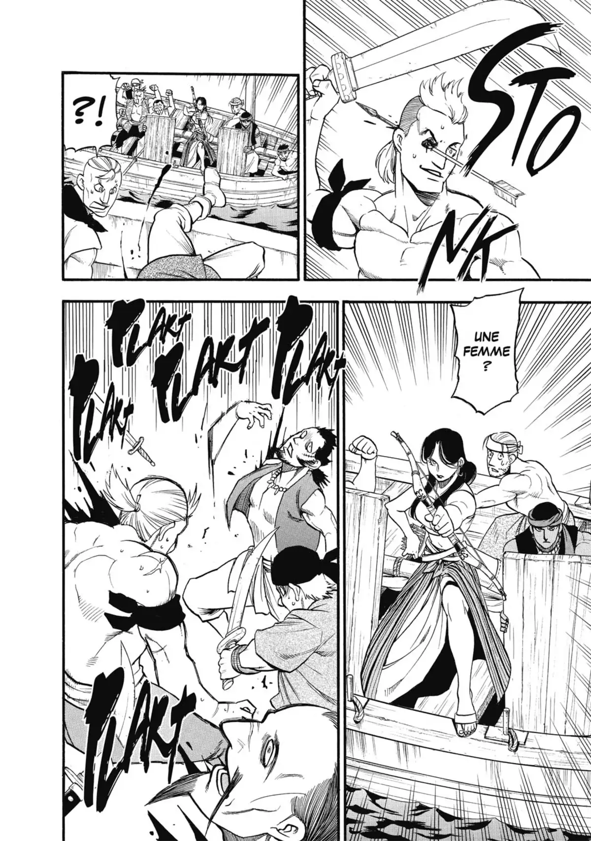 The Heroic Legend of Arslân Volume 16 page 42
