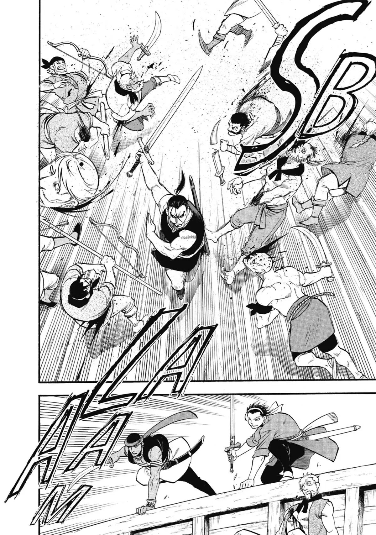 The Heroic Legend of Arslân Volume 16 page 44