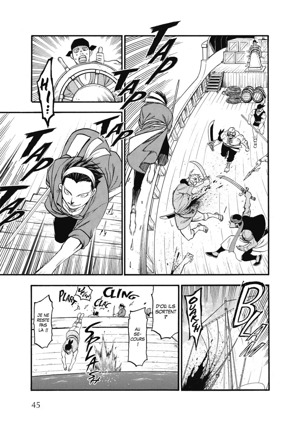 The Heroic Legend of Arslân Volume 16 page 45