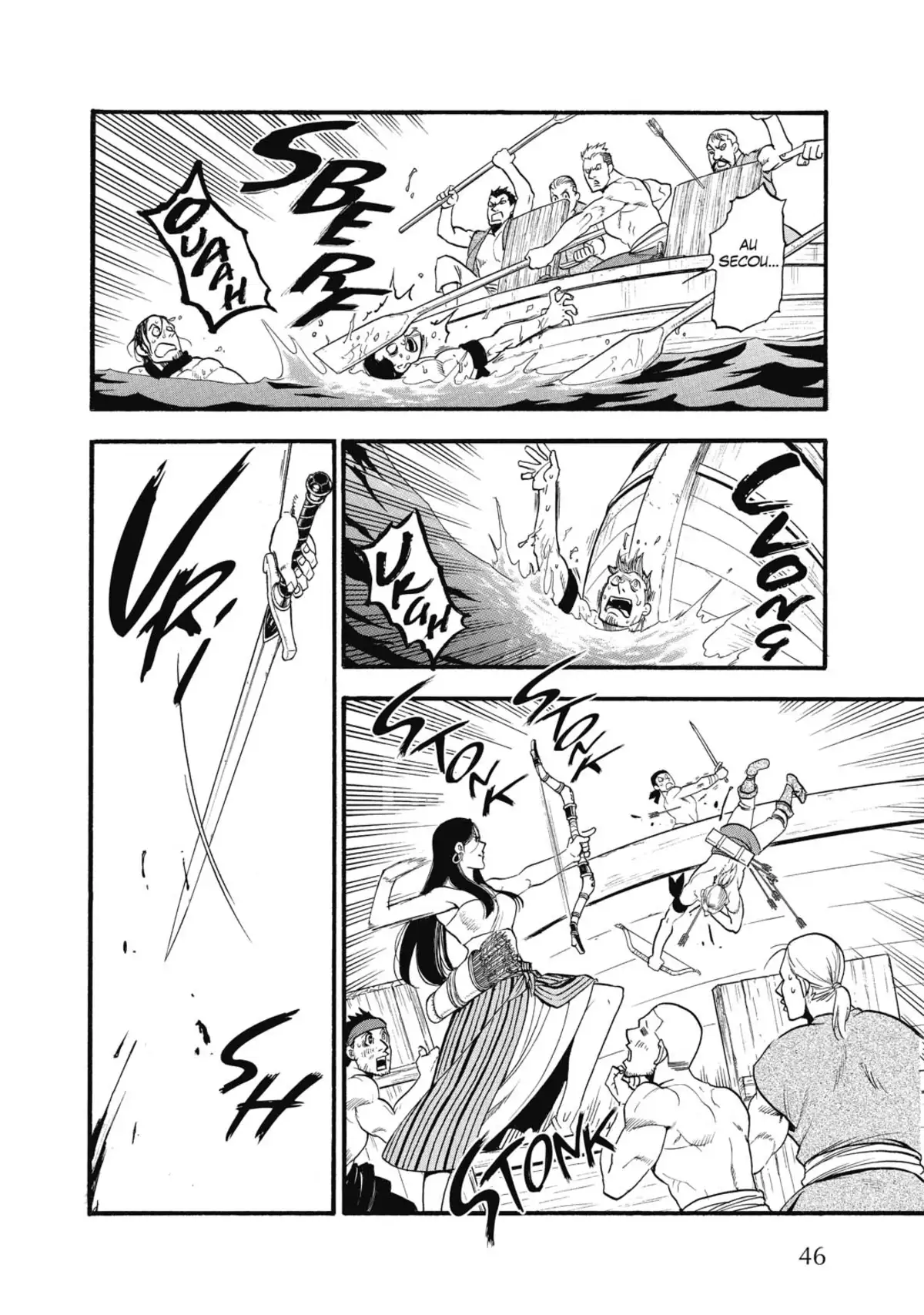 The Heroic Legend of Arslân Volume 16 page 46