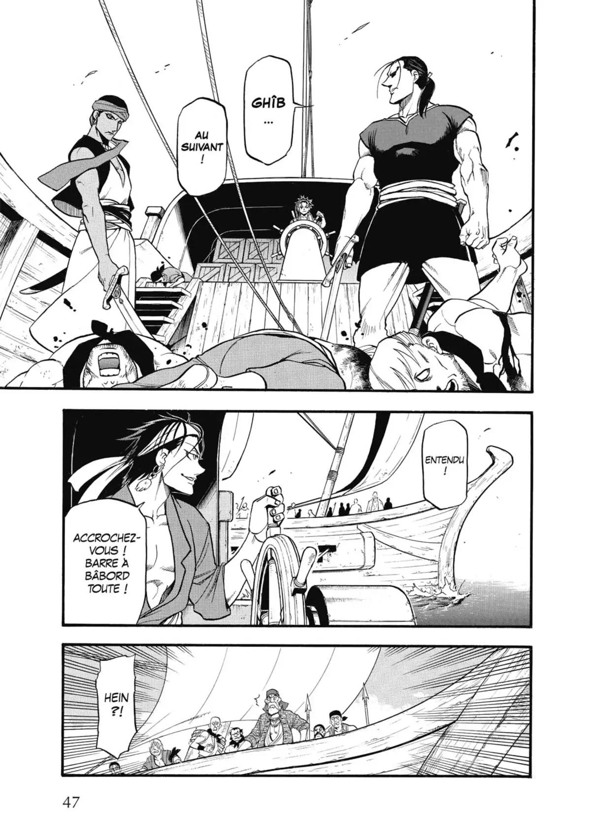 The Heroic Legend of Arslân Volume 16 page 47