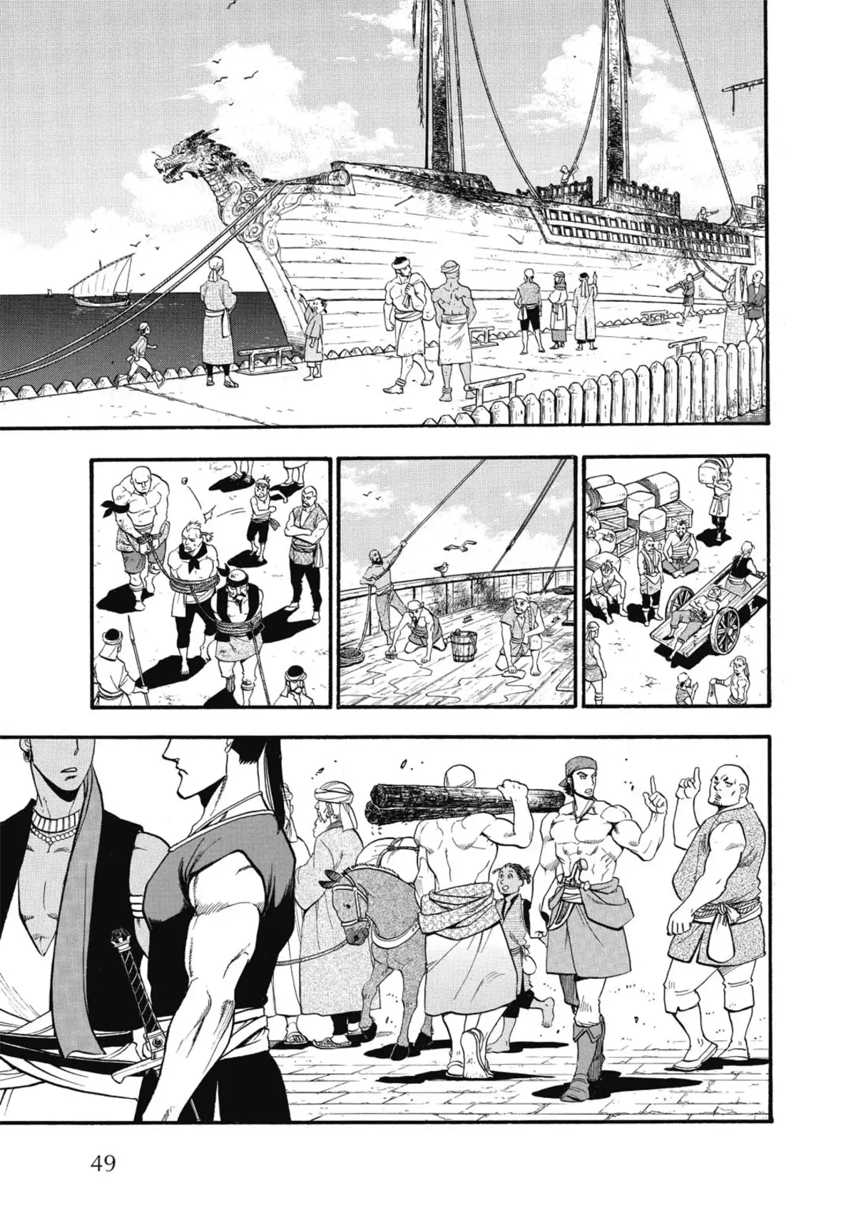The Heroic Legend of Arslân Volume 16 page 49